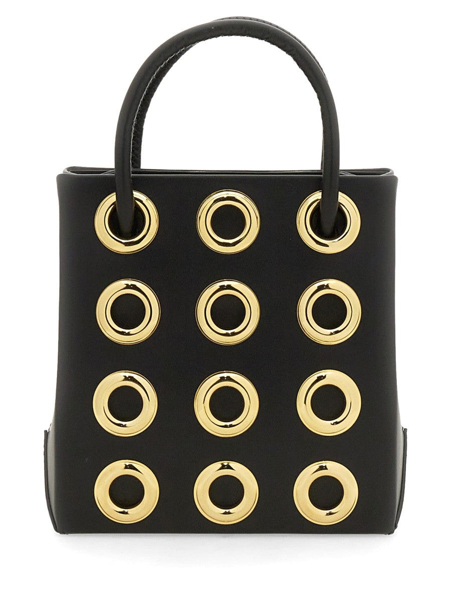 Moschino KOŽENÁ TAŠKA.