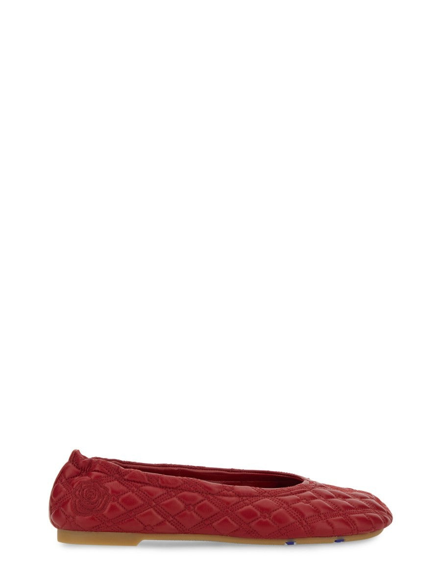 Burberry BALLERINE EN CUIR