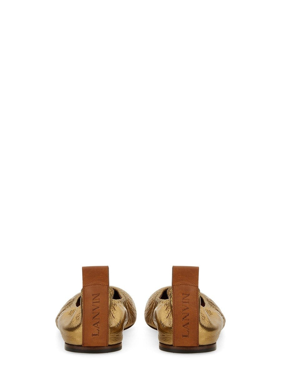 Lanvin LEATHER BALLERINA