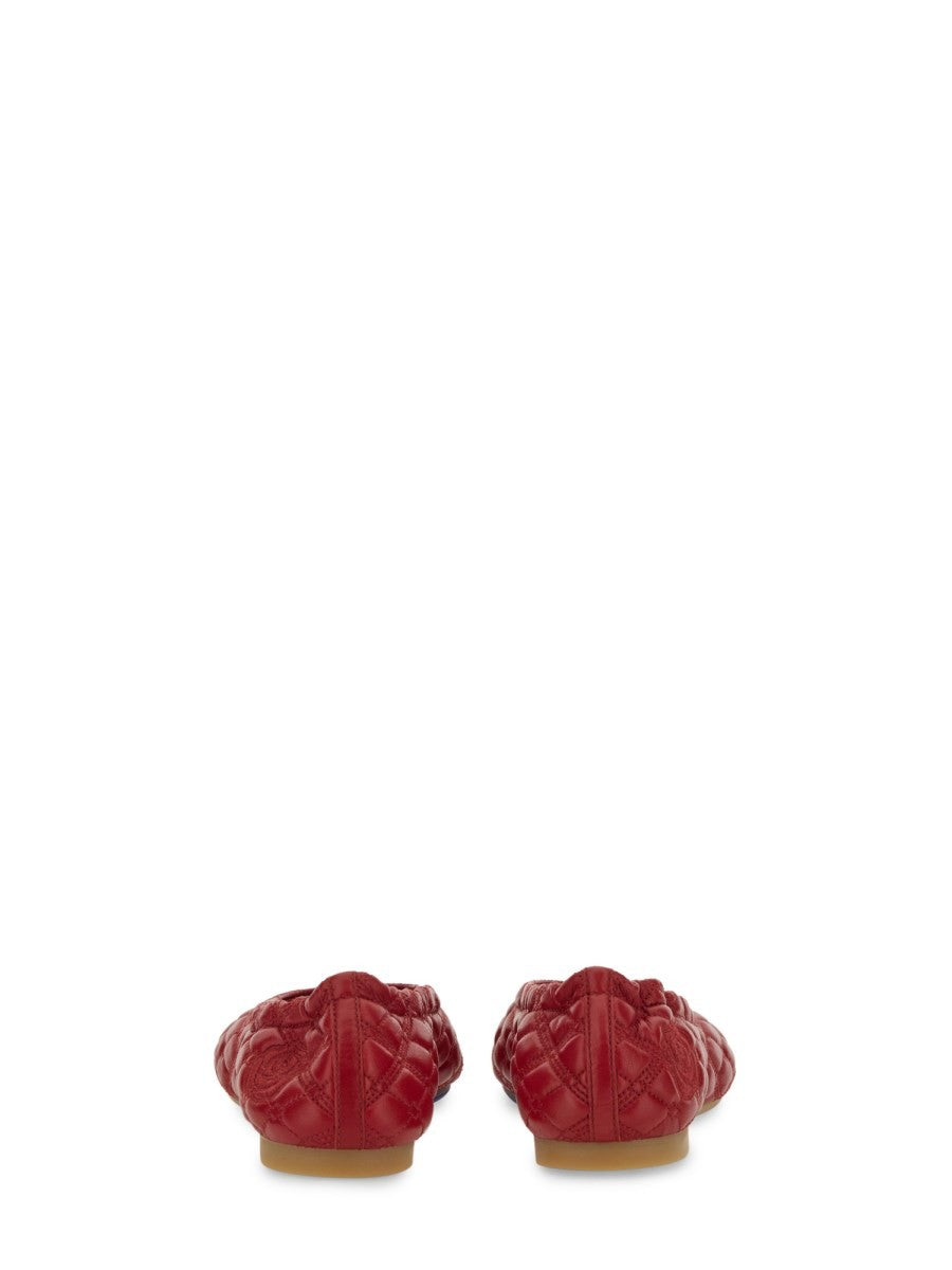 Burberry BALLERINE EN CUIR