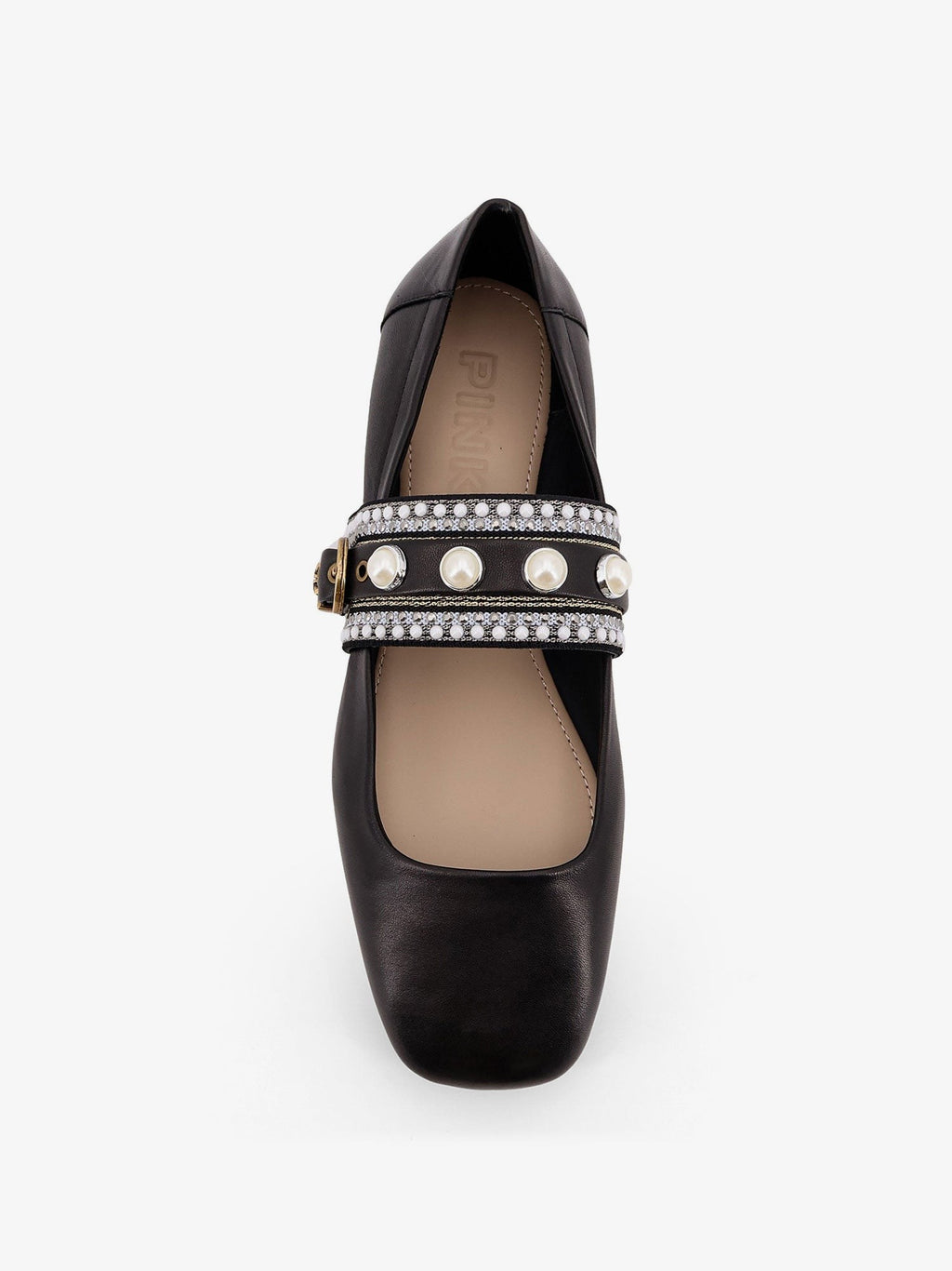 Pinko Leather ballerinas