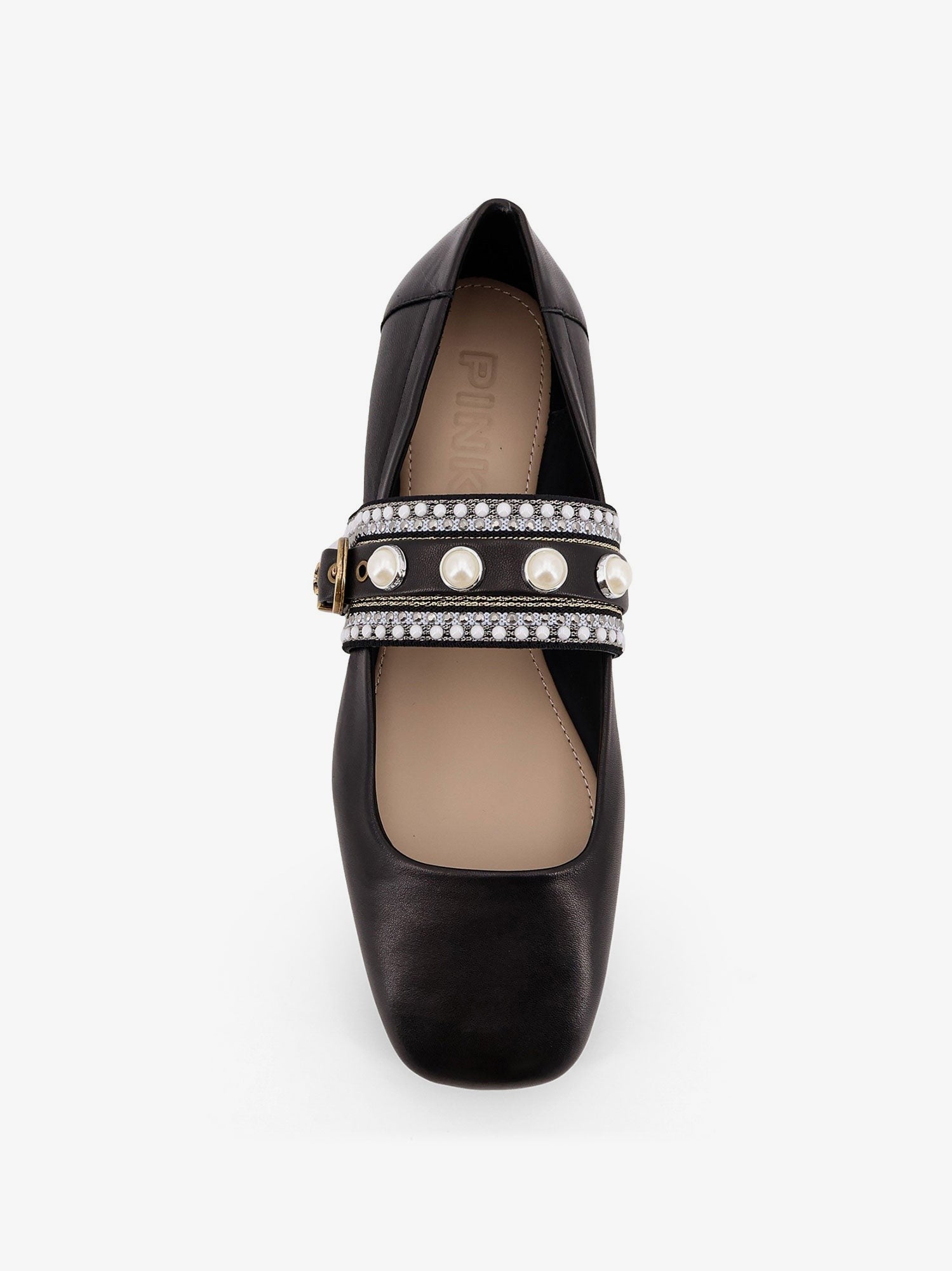 Pinko Leather ballerinas