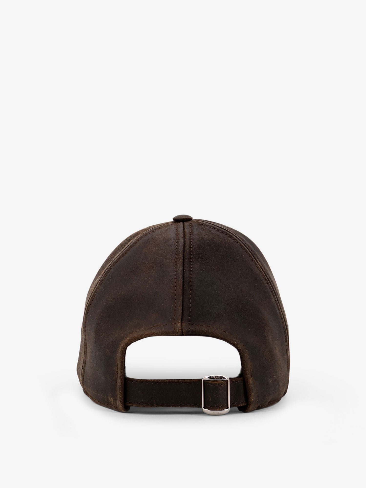Celine Leather baseball hat