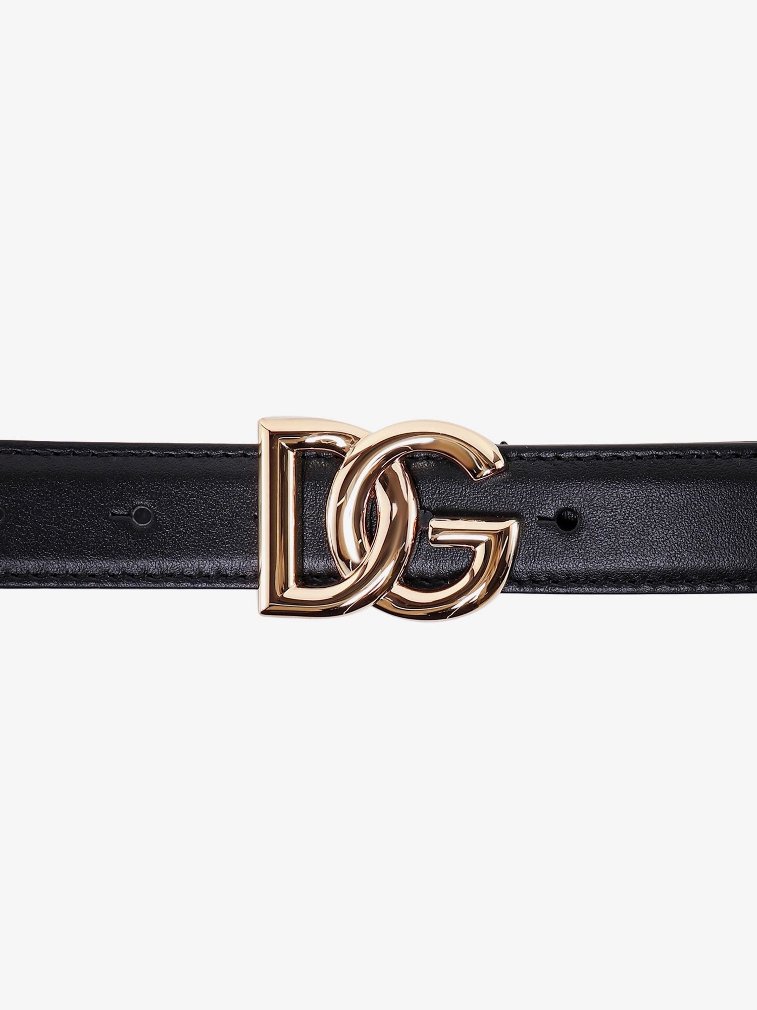 Dolce & Gabbana Leather belt with dg logo