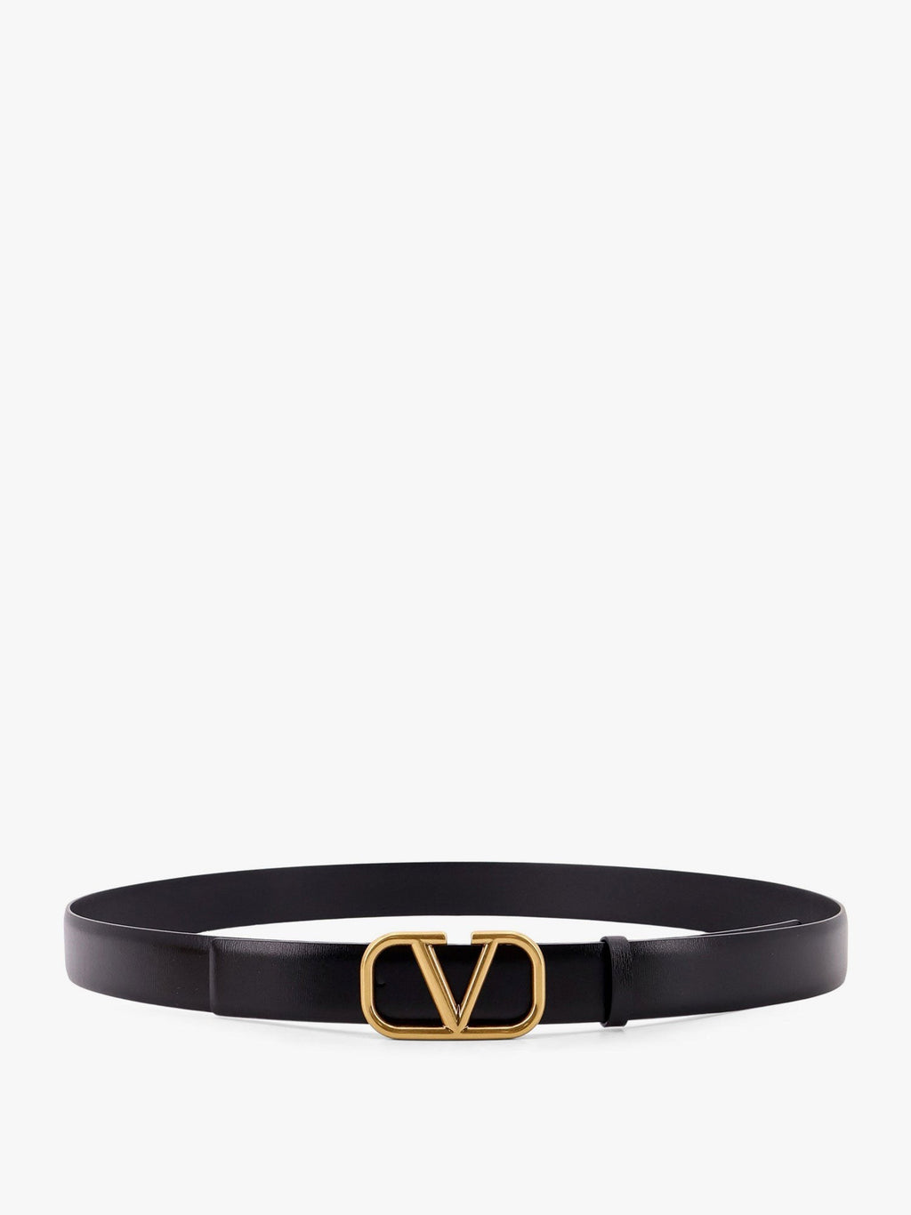 Valentino Garavani Curea de piele cu cataramă VLOGO Signature