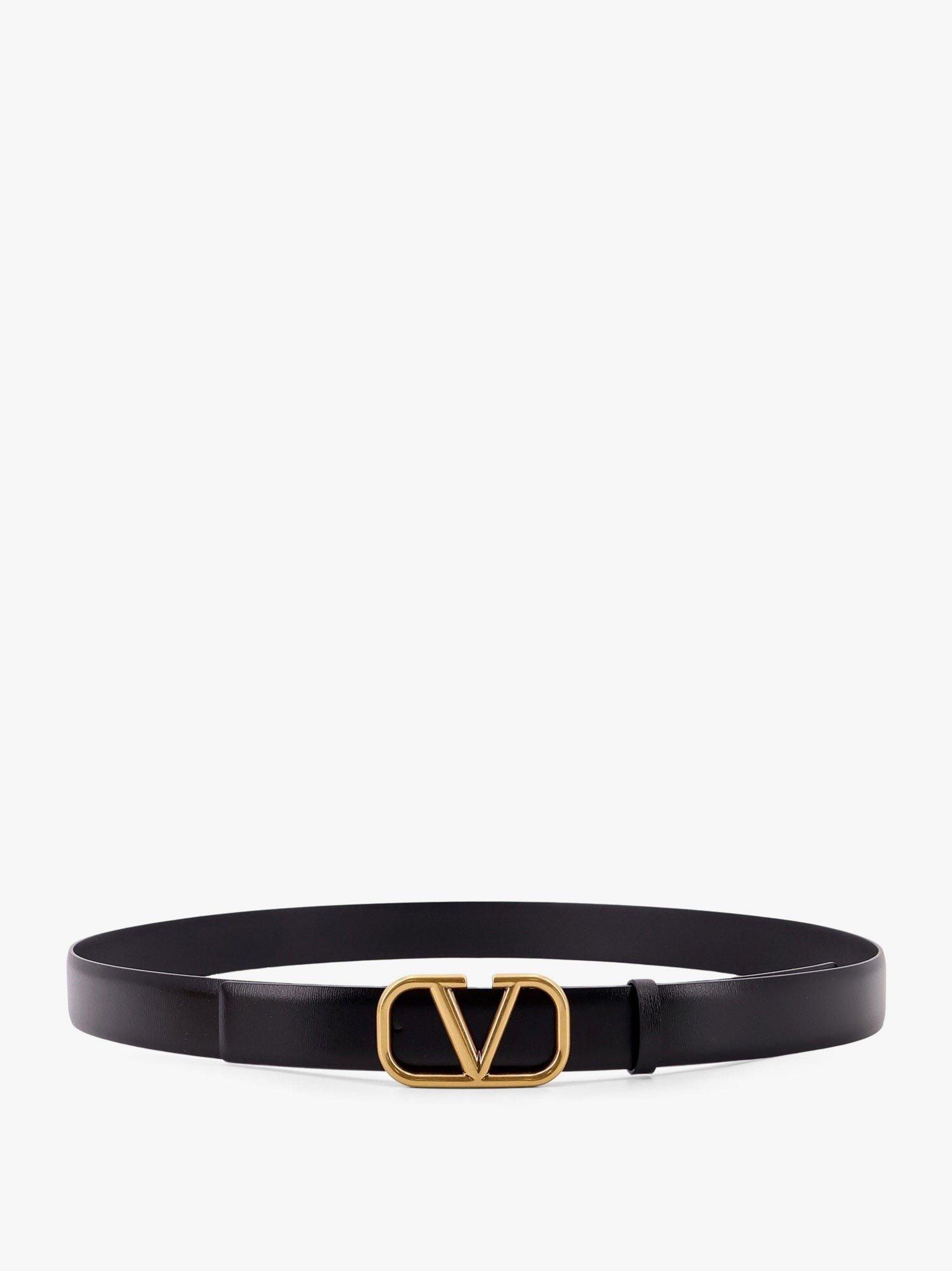 Valentino Garavani Curea de piele cu cataramă VLOGO Signature