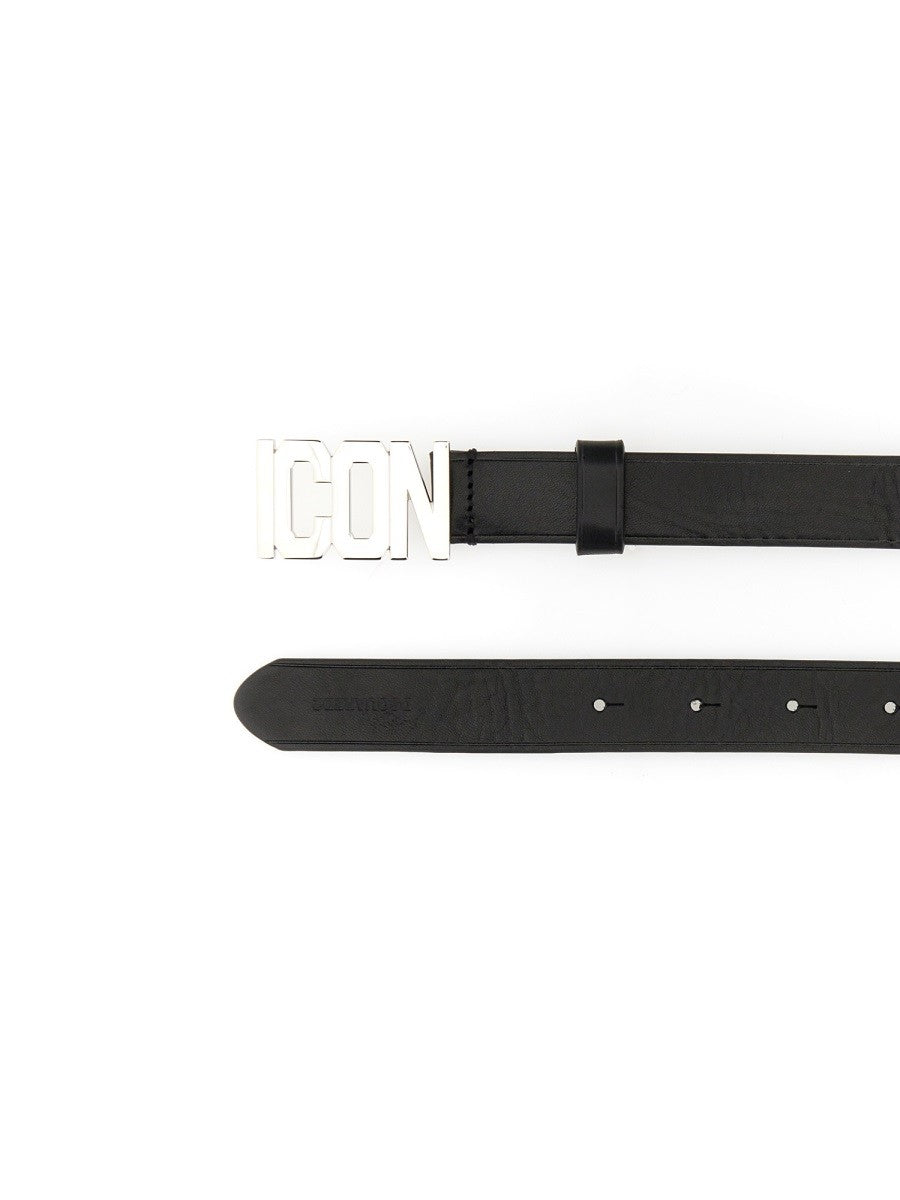 Dsquared2 LEATHER BELT