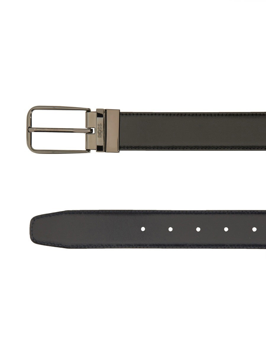 Boss LEATHER BELT