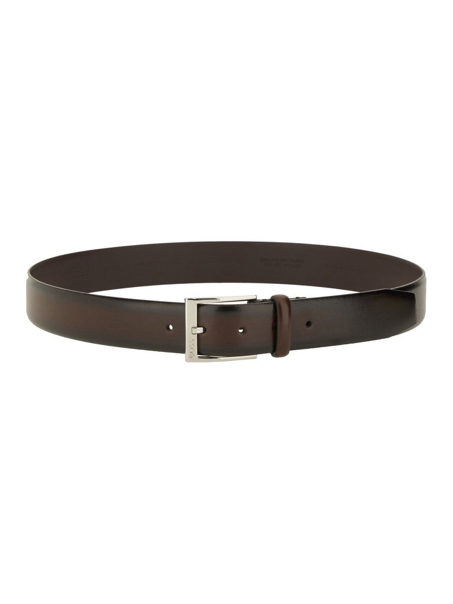 Boss LEATHER BELT