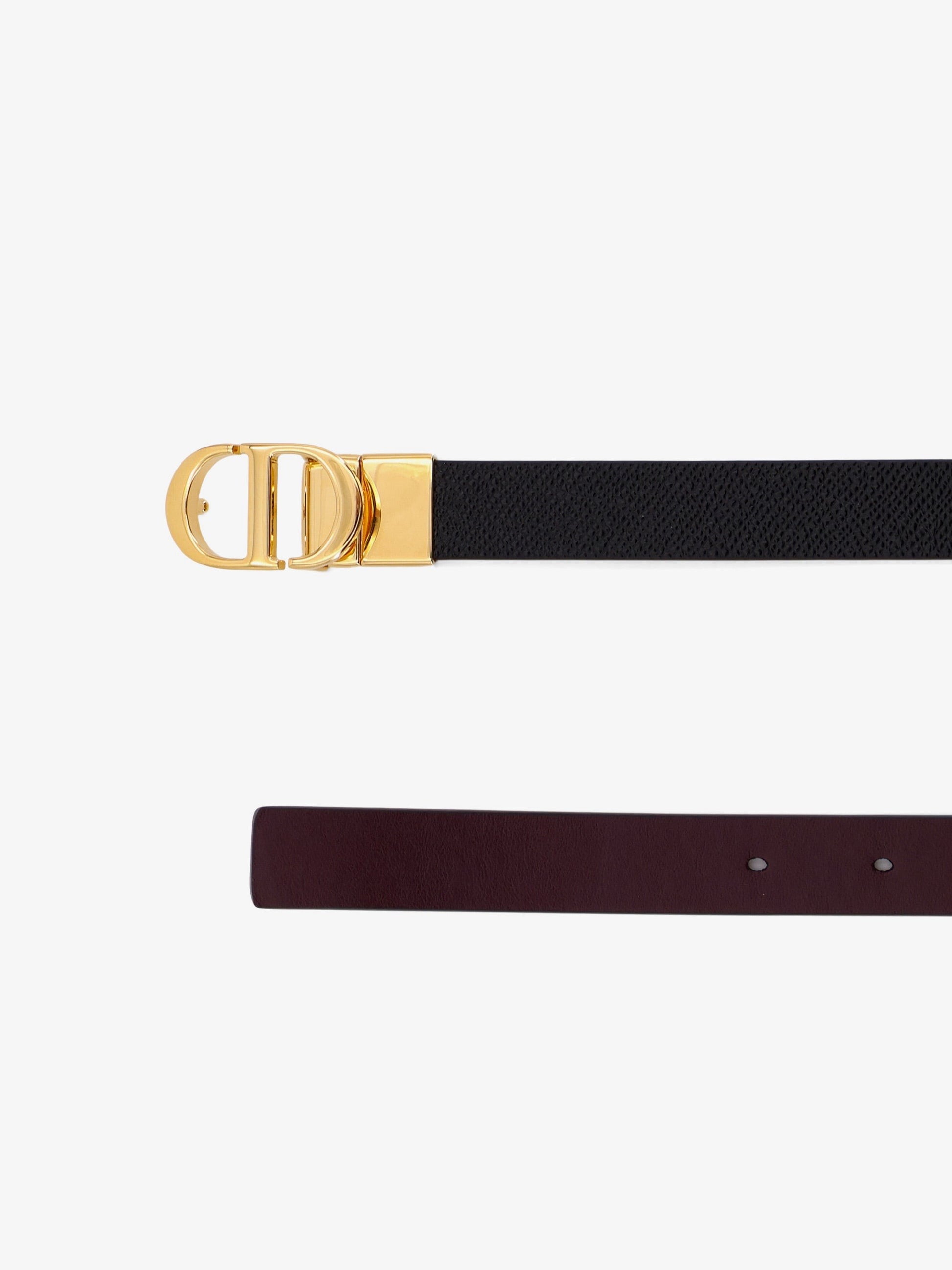Dior Leather belt