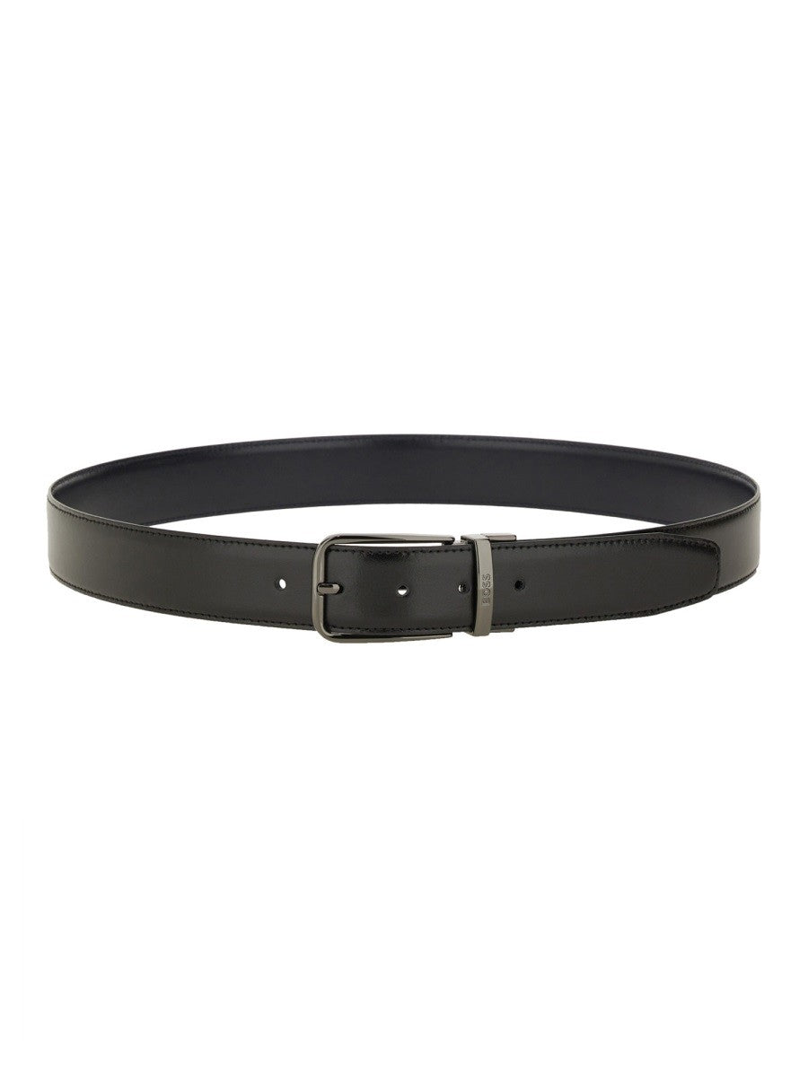 Boss LEATHER BELT