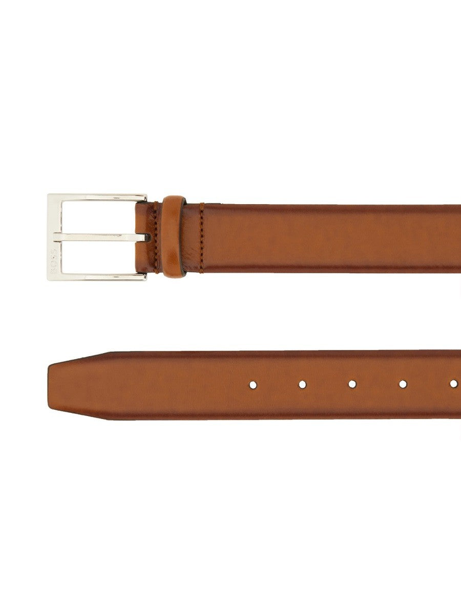 Boss LEATHER BELT