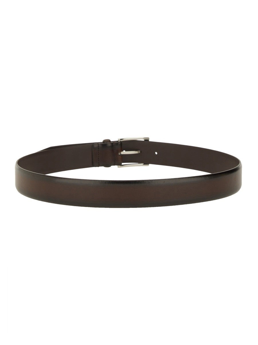 Boss LEATHER BELT