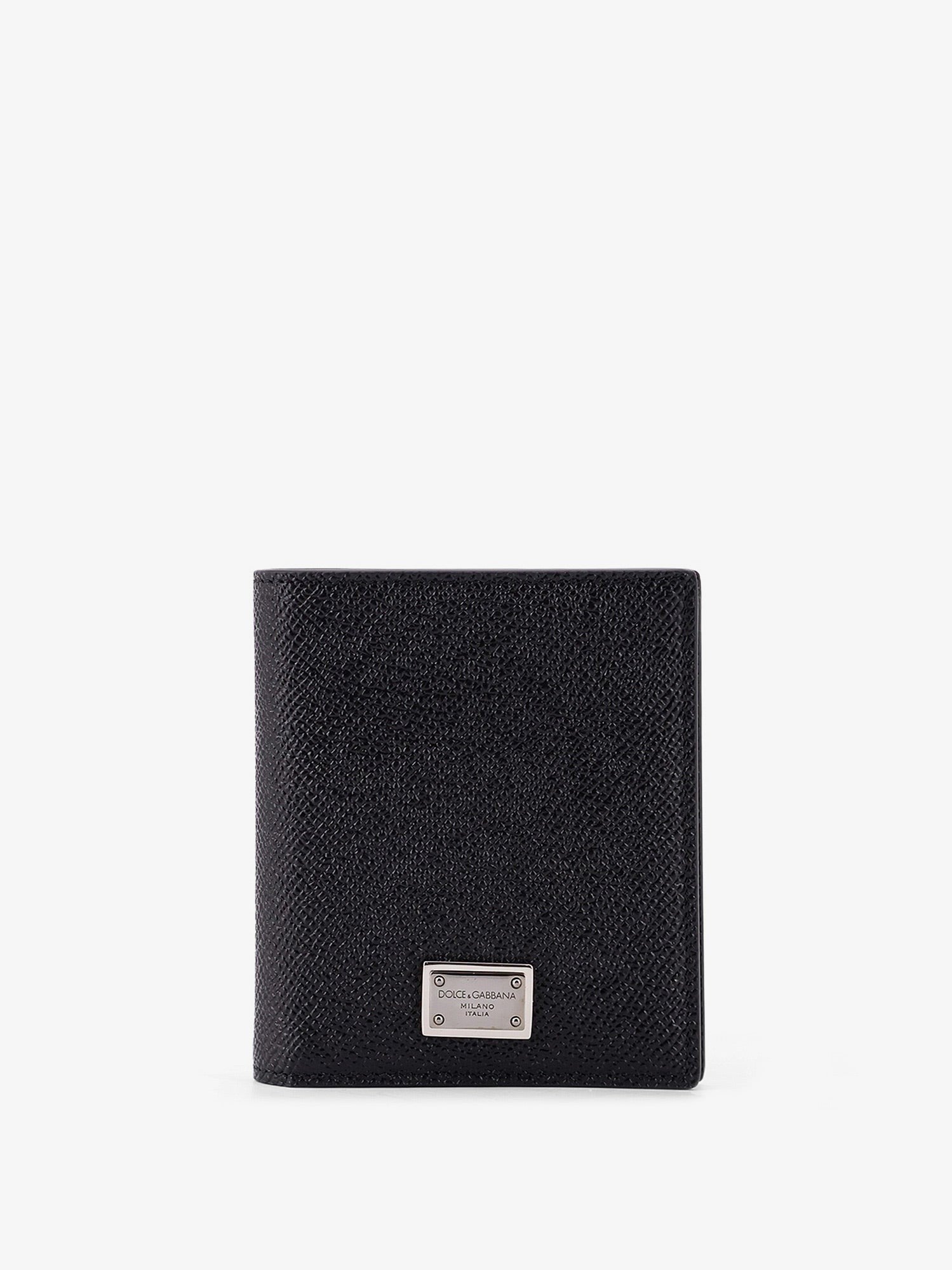 Dolce & Gabbana Portefeuille en cuir à deux volets