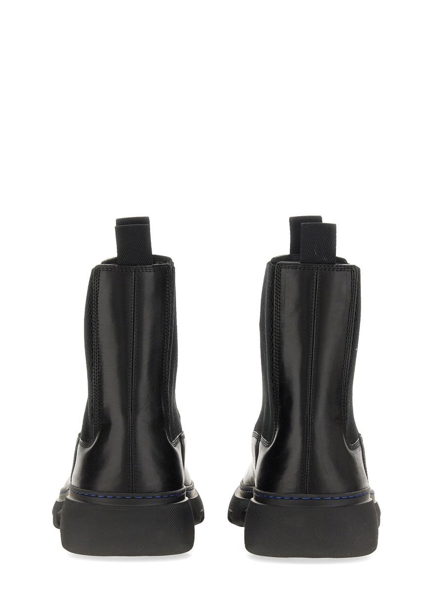 Burberry LEATHER BOOT