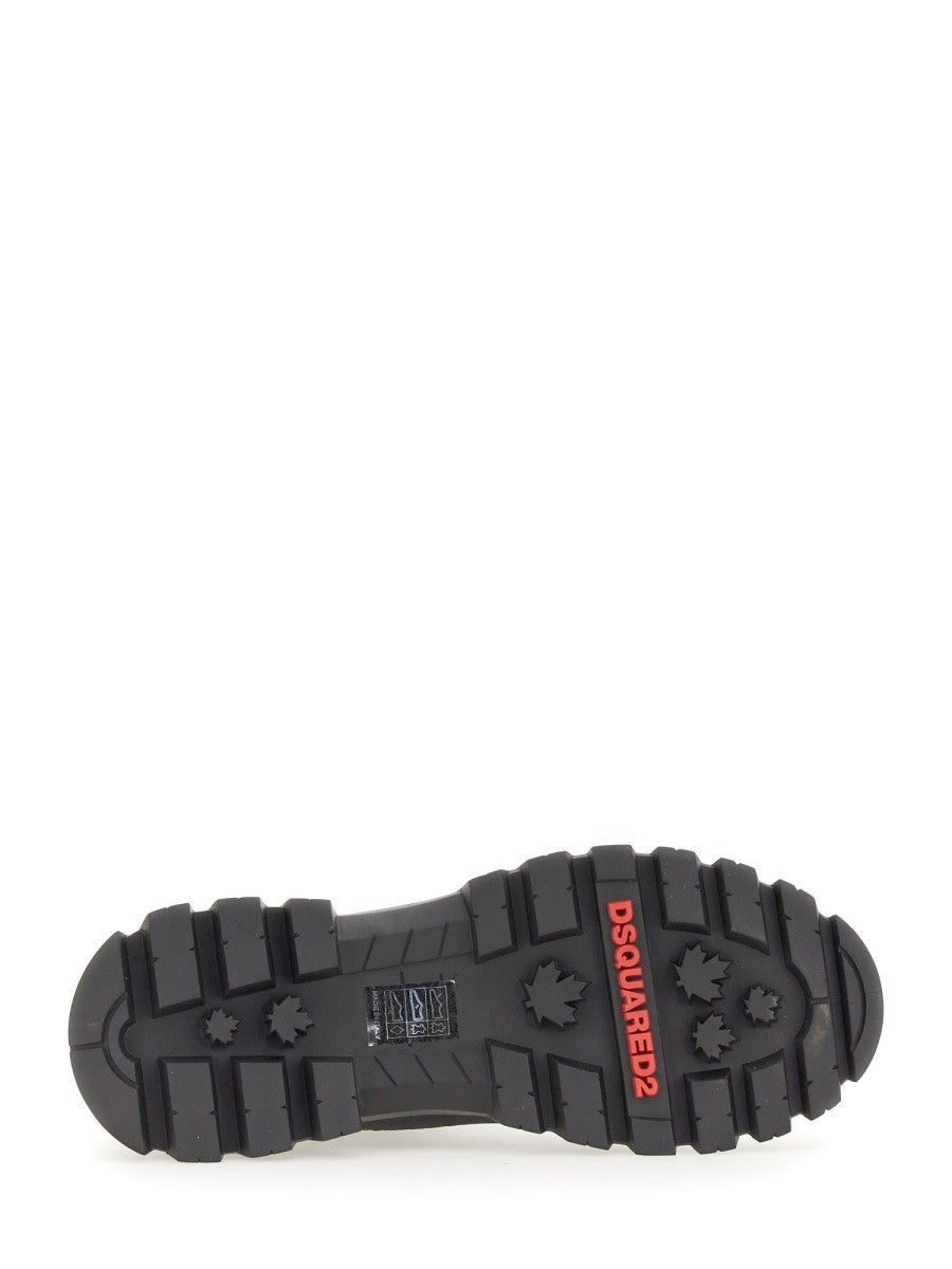 Dsquared2 レザーブーツ