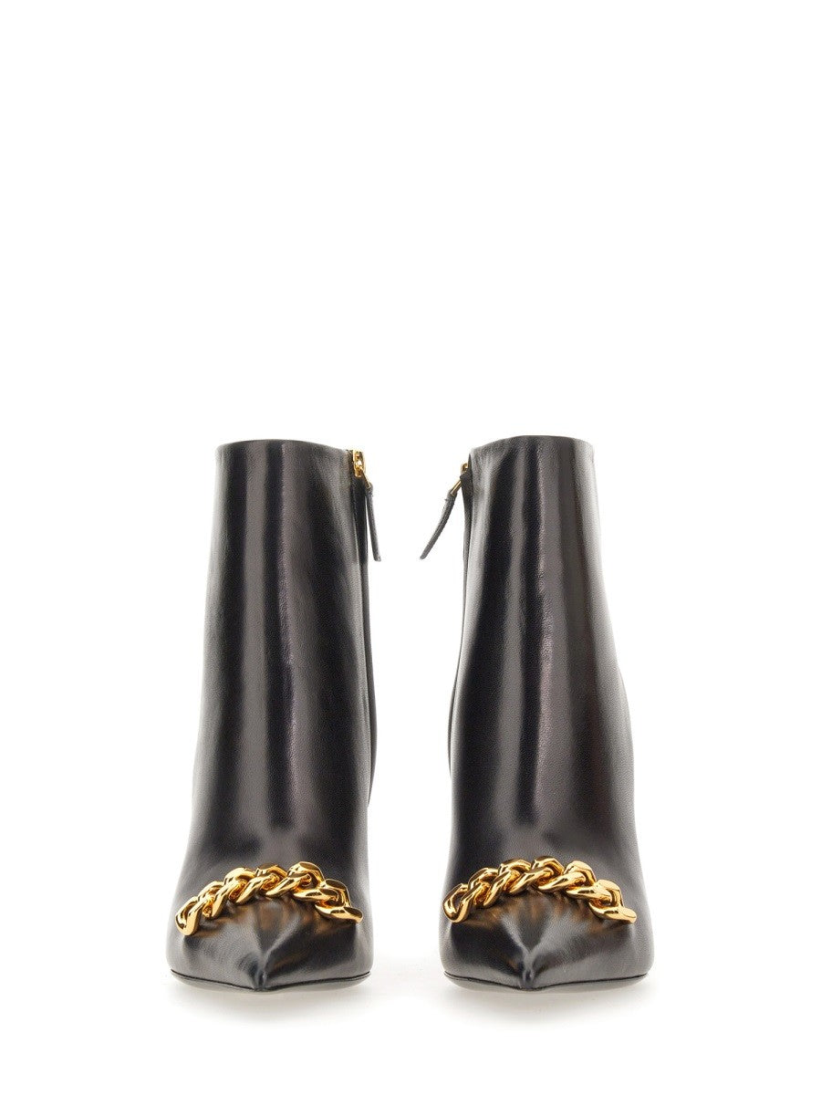 Tom Ford レザーブーツ