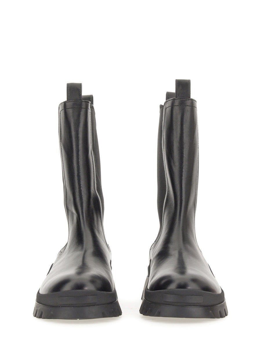 Dsquared2 レザーブーツ