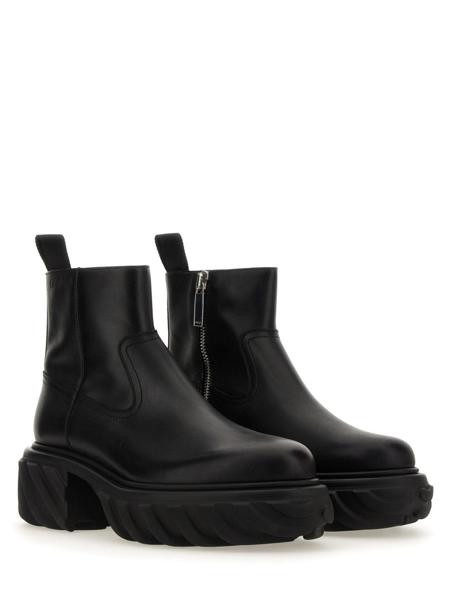 Off-White LEATHER BOOT