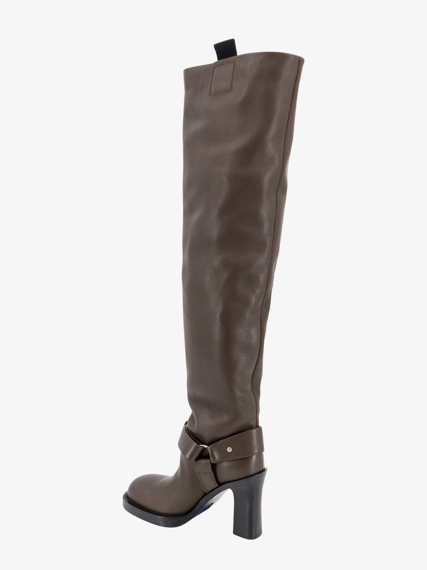 Burberry Botas de couro