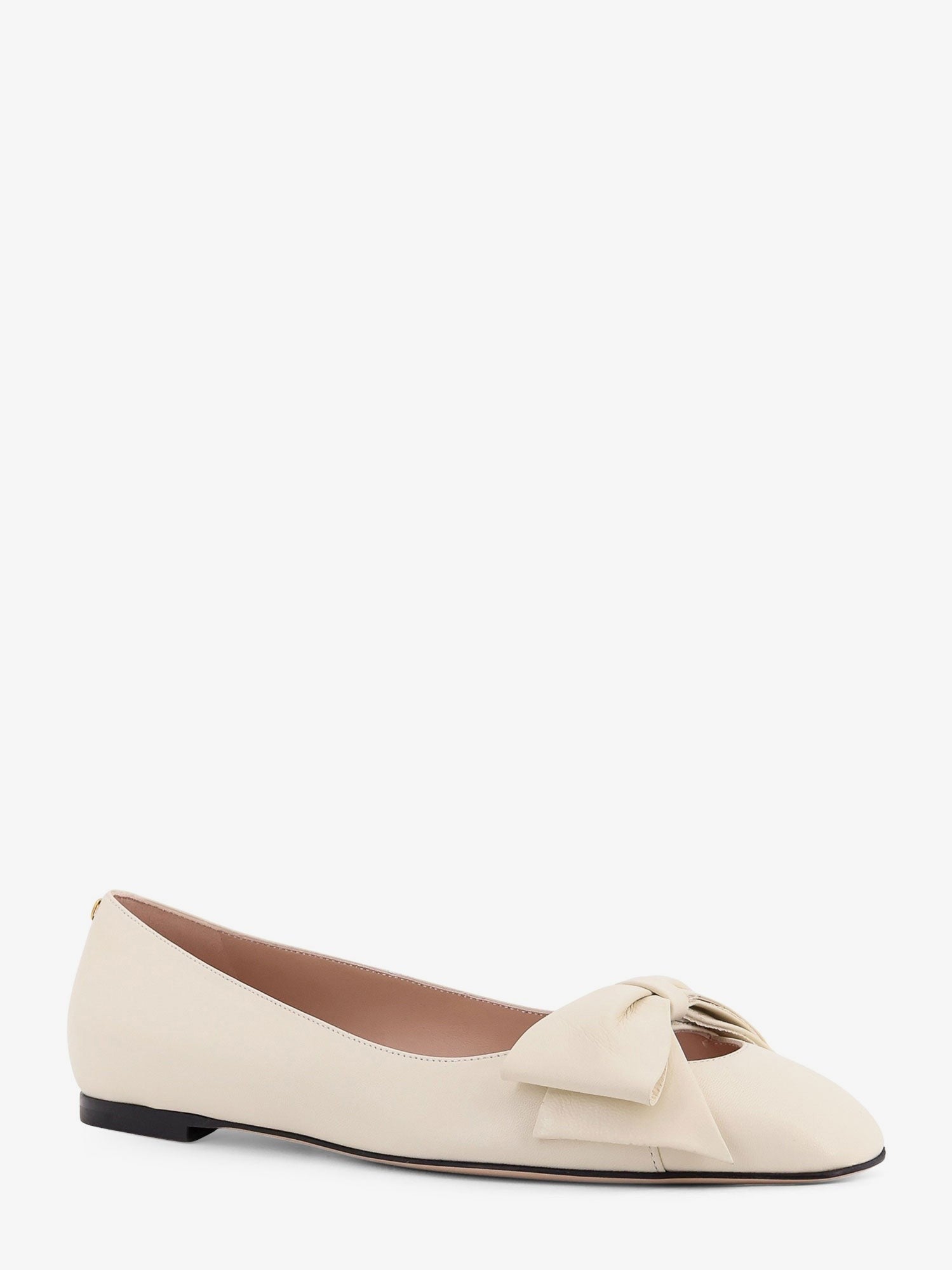 Valentino Garavani Leather Bowow ballerinas
