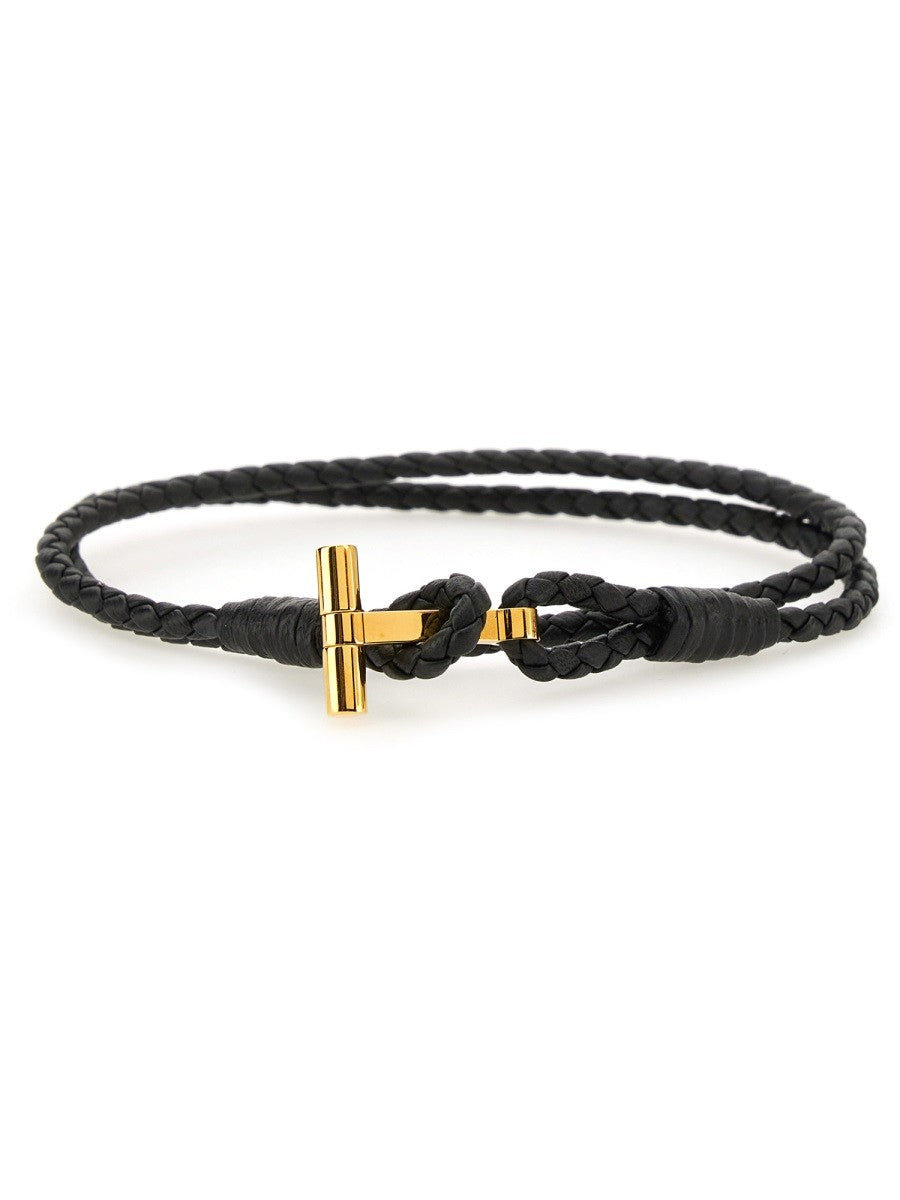 Tom Ford BRACELET EN CUIR