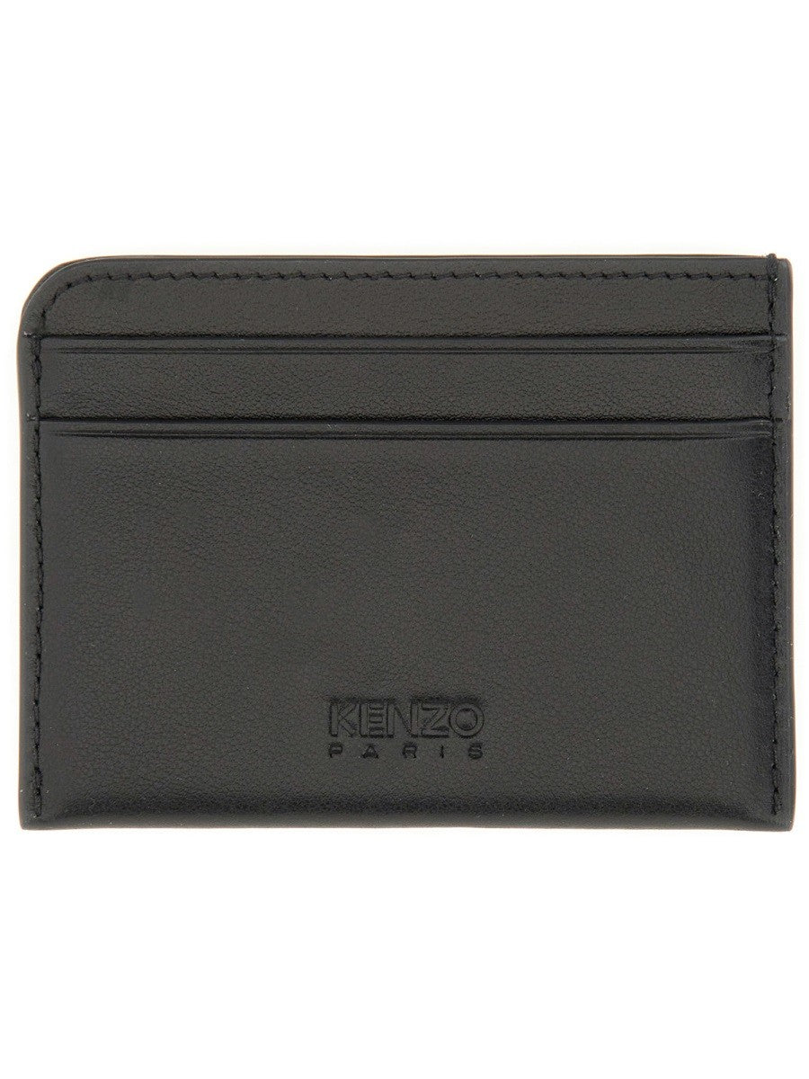 Kenzo ETUI CARDURI DIN PIELE "VARSITY"