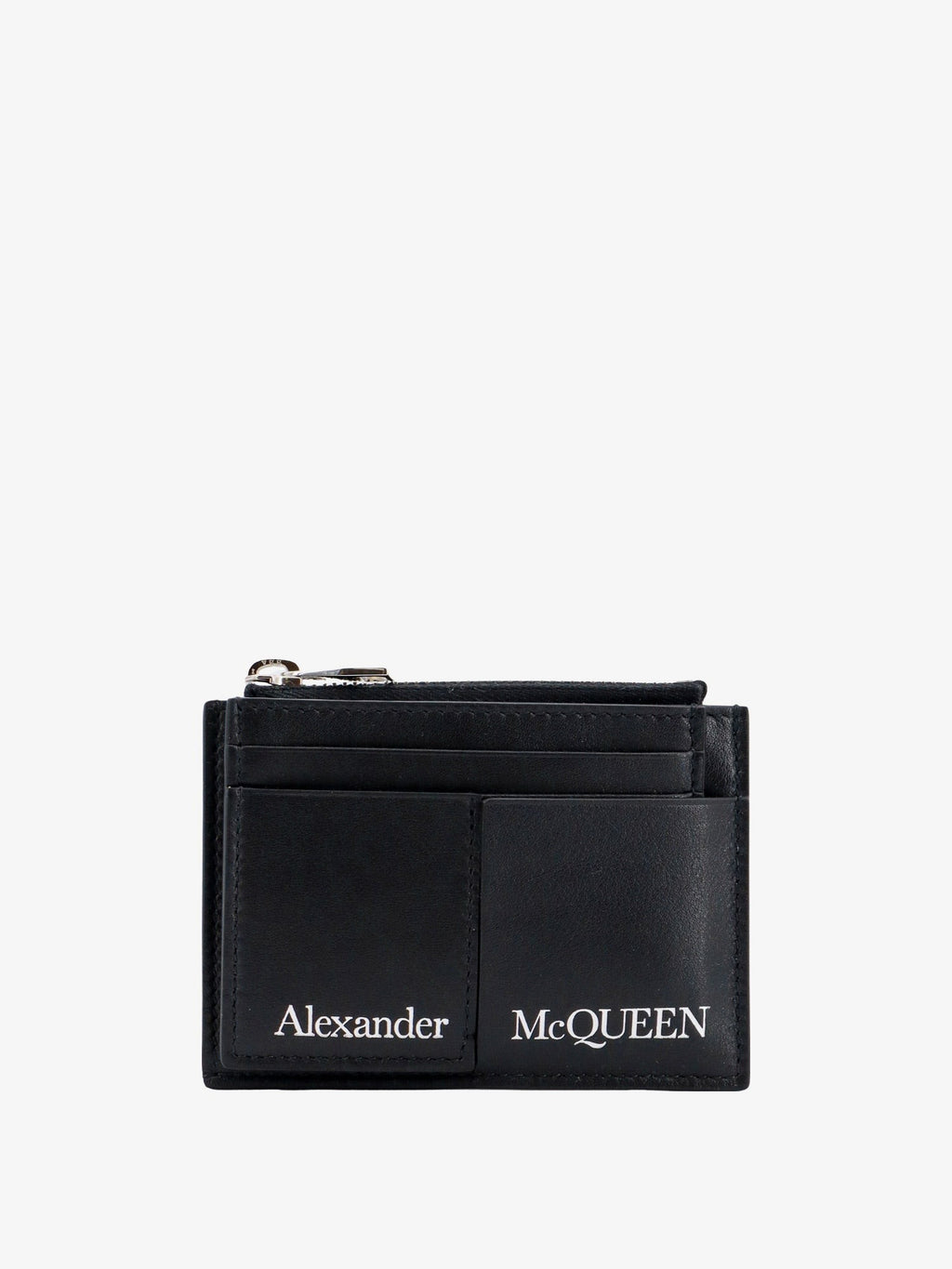 Alexander Mcqueen Bőr kártyatartó logóval