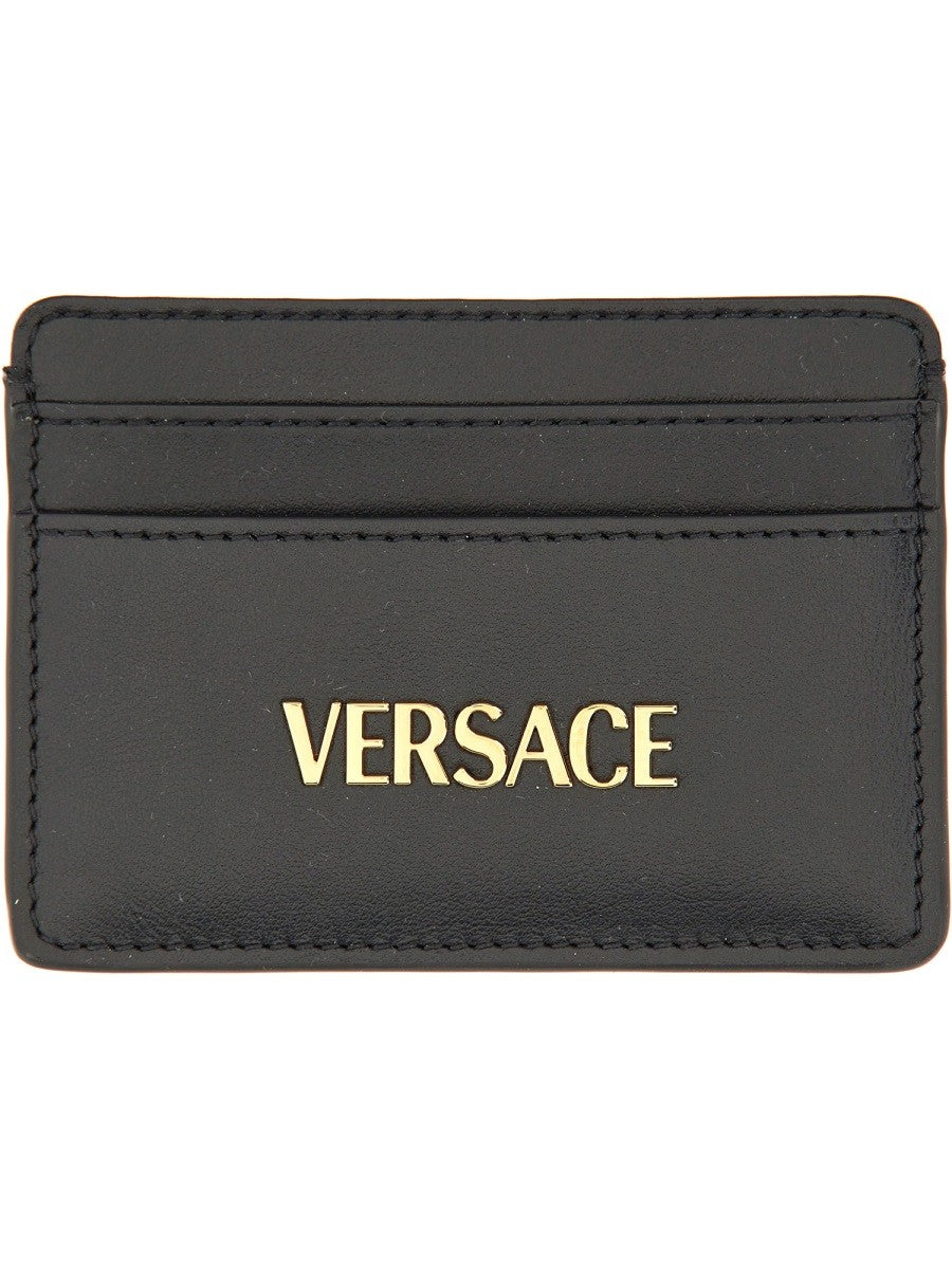 Versace LEATHER CARD HOLDER