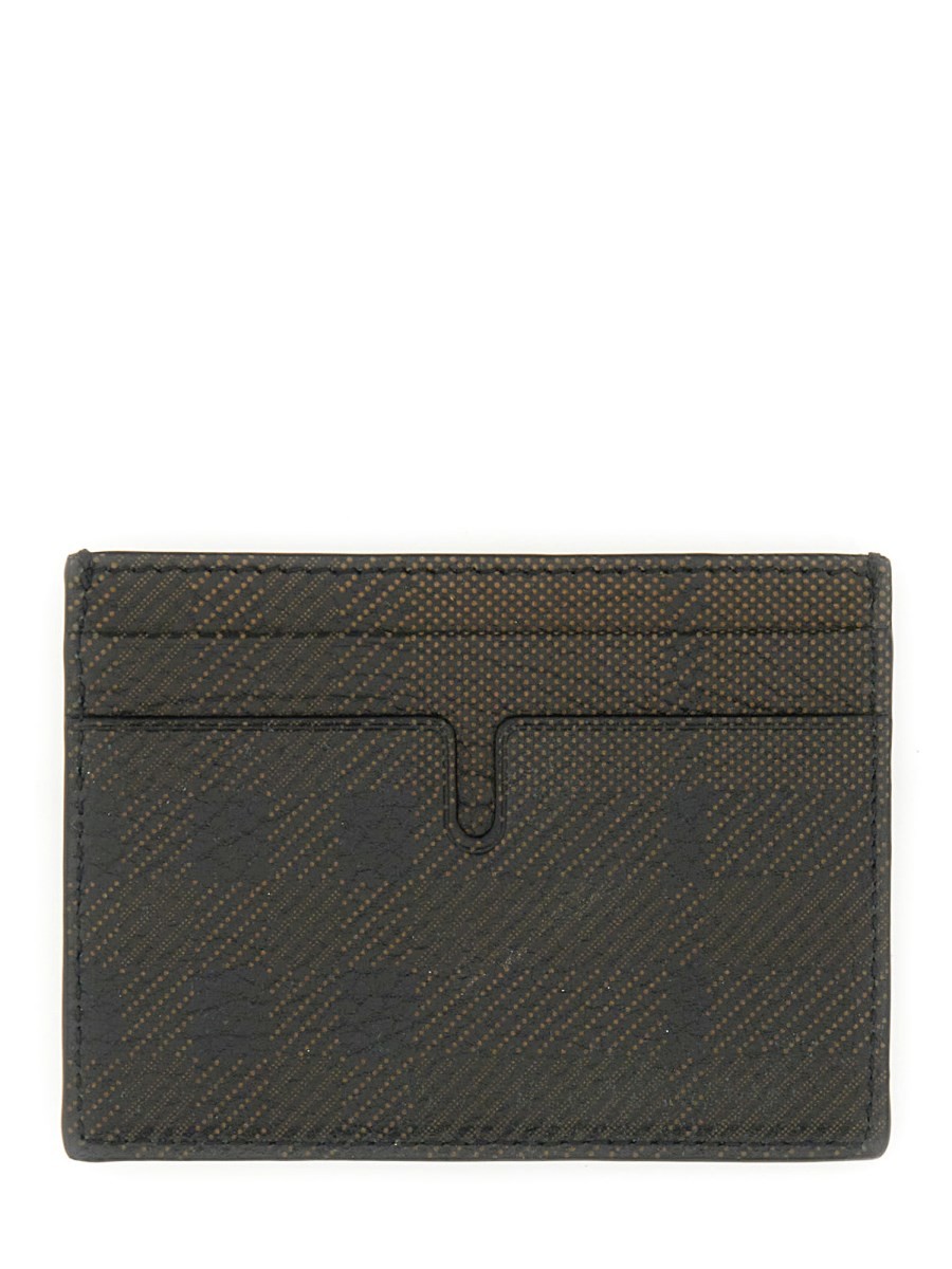 Burberry LEATHER CARD HOLDER