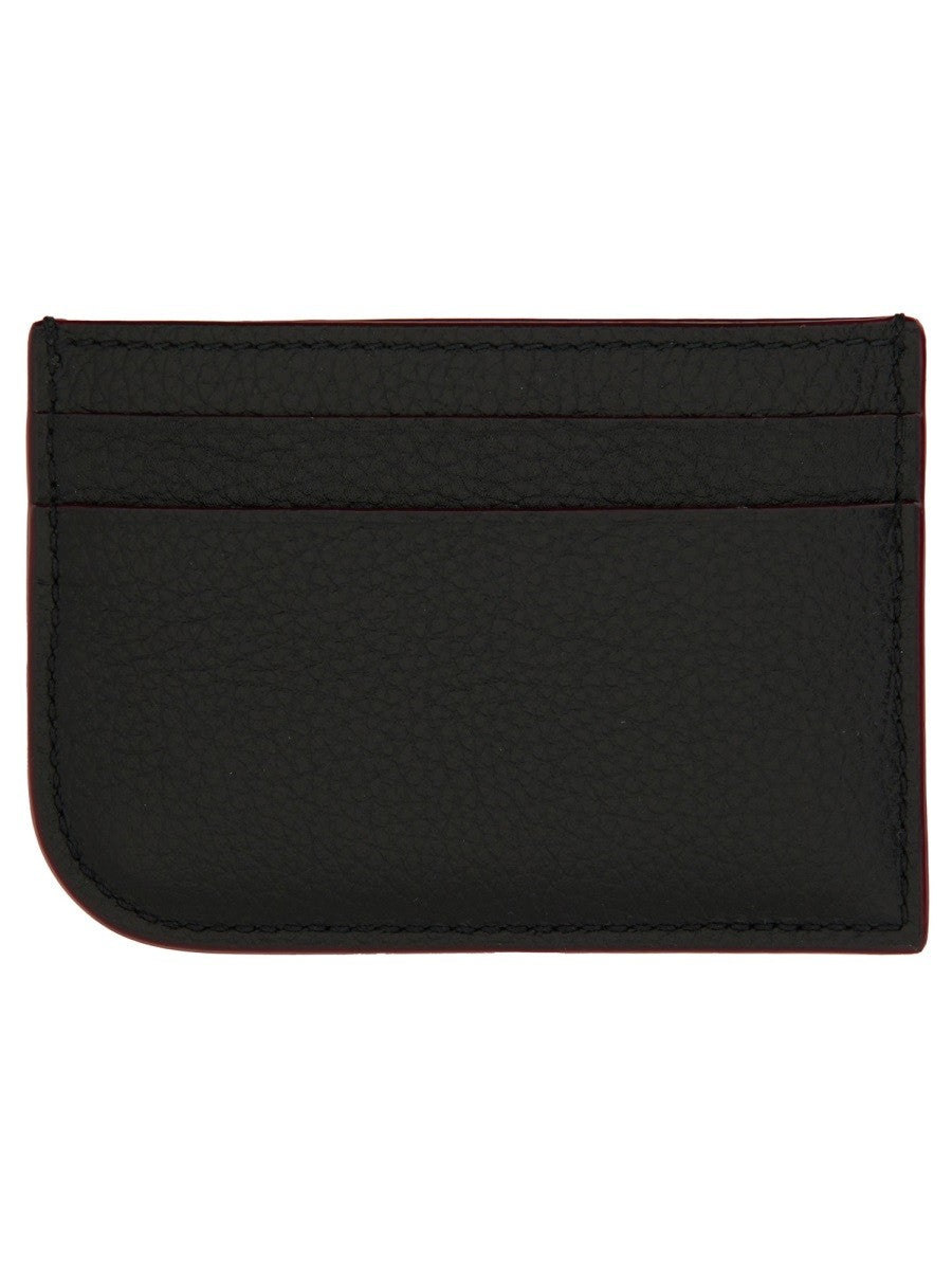 Alexander Mcqueen LEDER-KARTENETUI