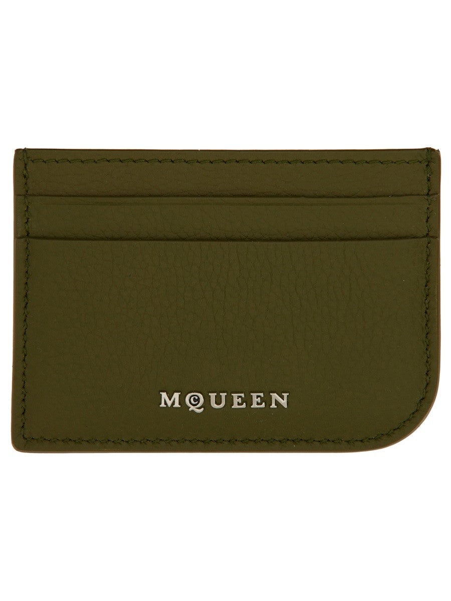 Alexander Mcqueen LEDER-KARTENETUI