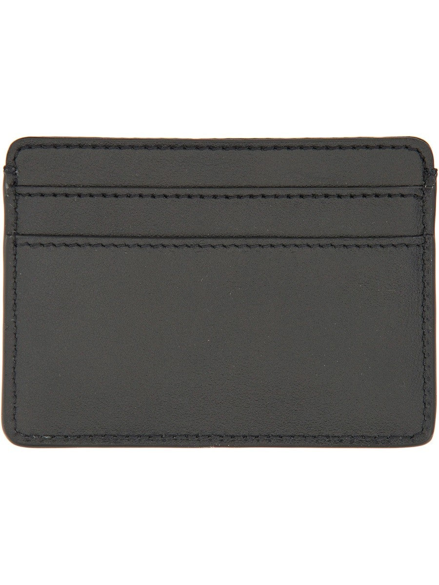 Versace LEATHER CARD HOLDER