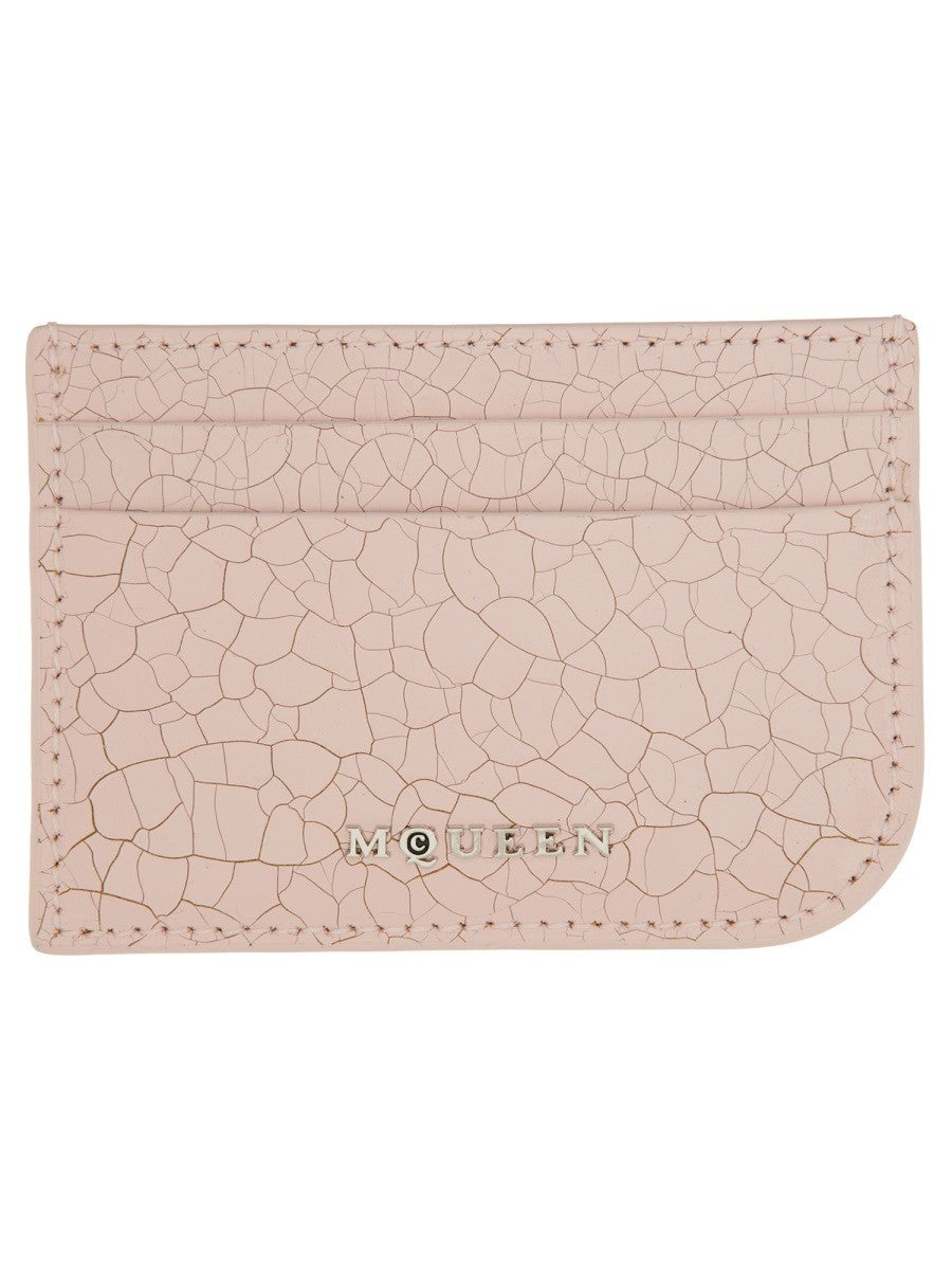 Alexander Mcqueen LEDER-KARTENETUI