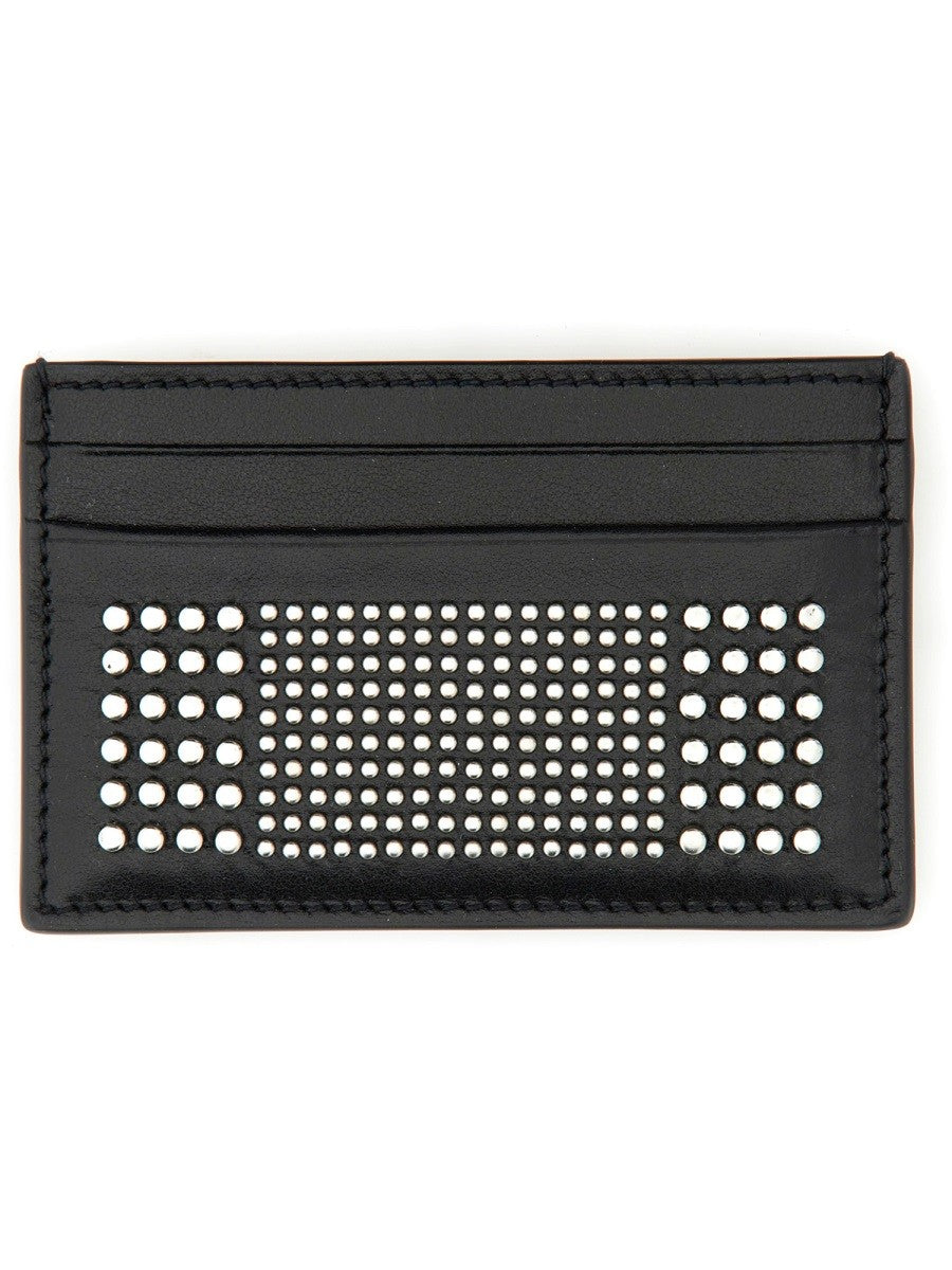 Alexander Mcqueen PORTE-CARTES EN CUIR