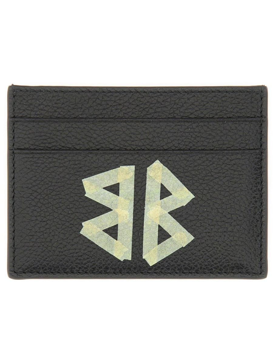 Balenciaga KOŽENÉ POUZDRO NA KARTY
