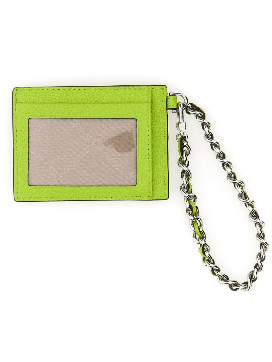 Michael By Michael Kors LEATHER CARD HOLDER