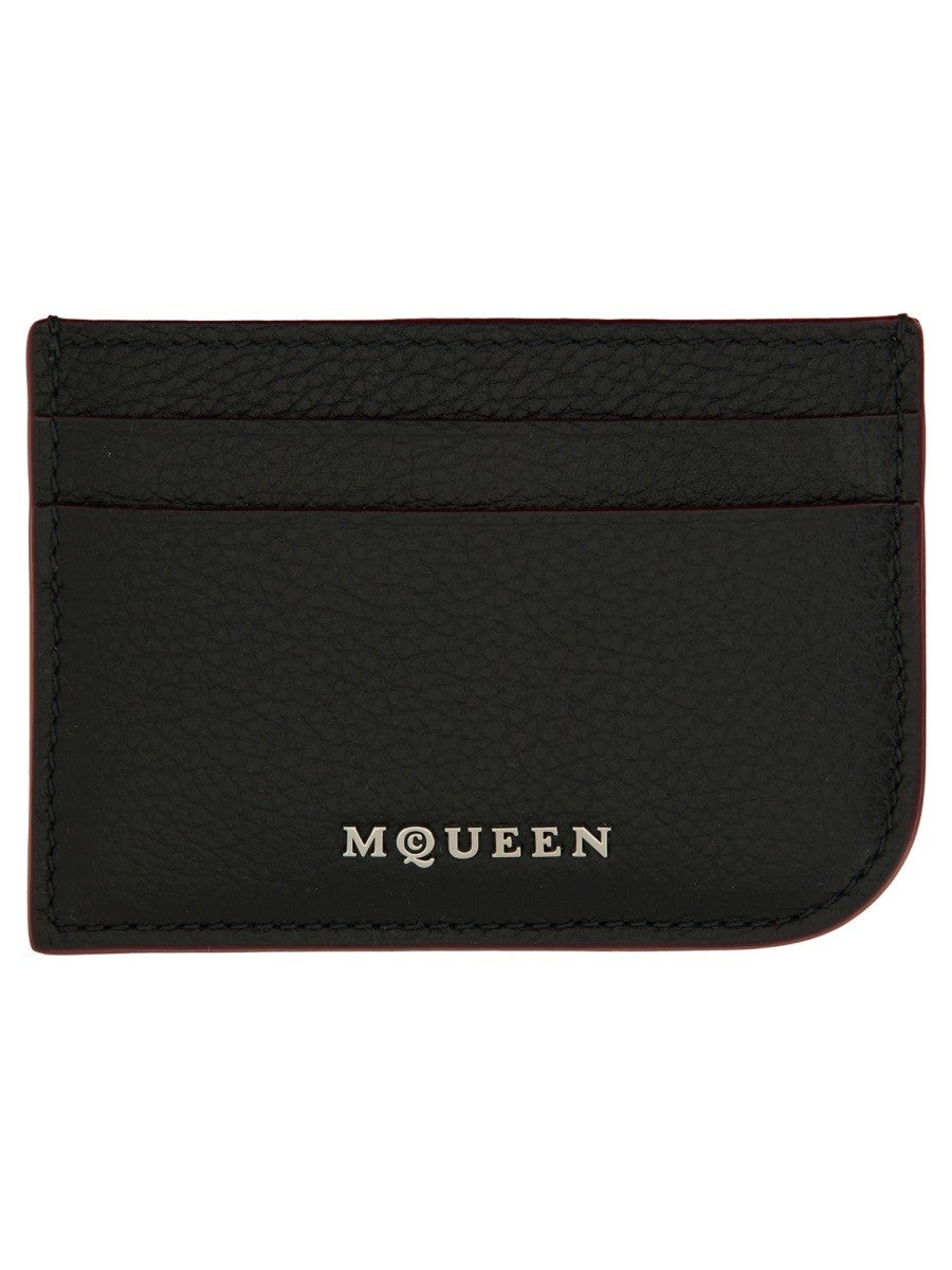 Alexander Mcqueen LEDER-KARTENETUI
