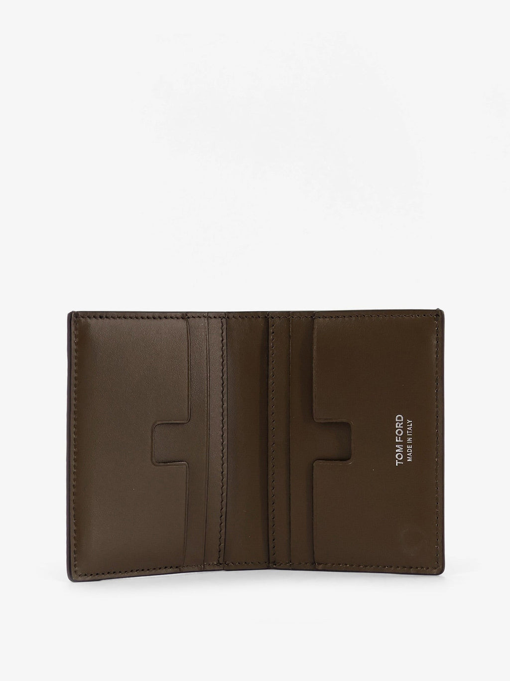 Tom Ford Porte-cartes en cuir effet croco