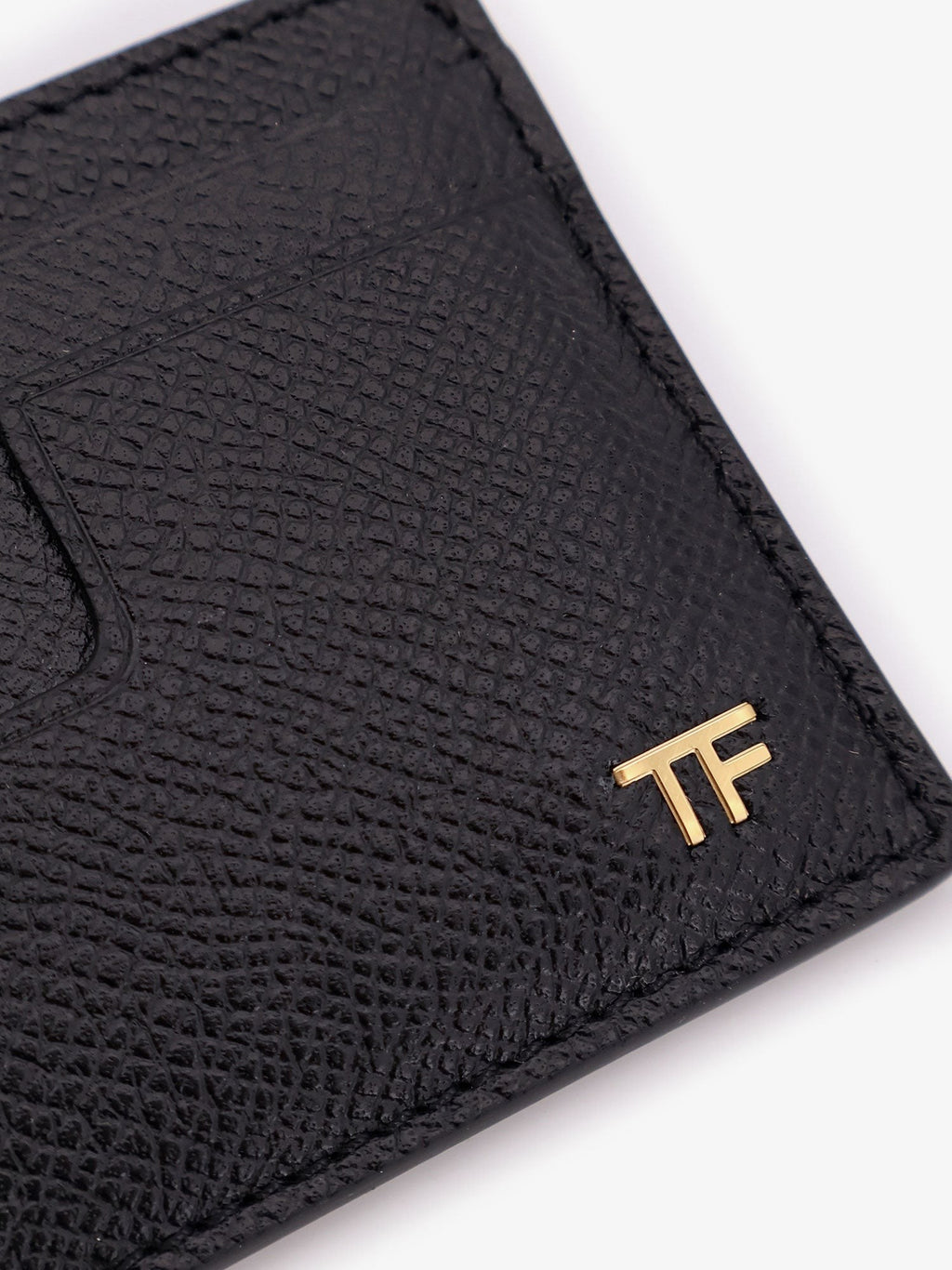 Tom Ford Kožni etui za kartice s logotipom