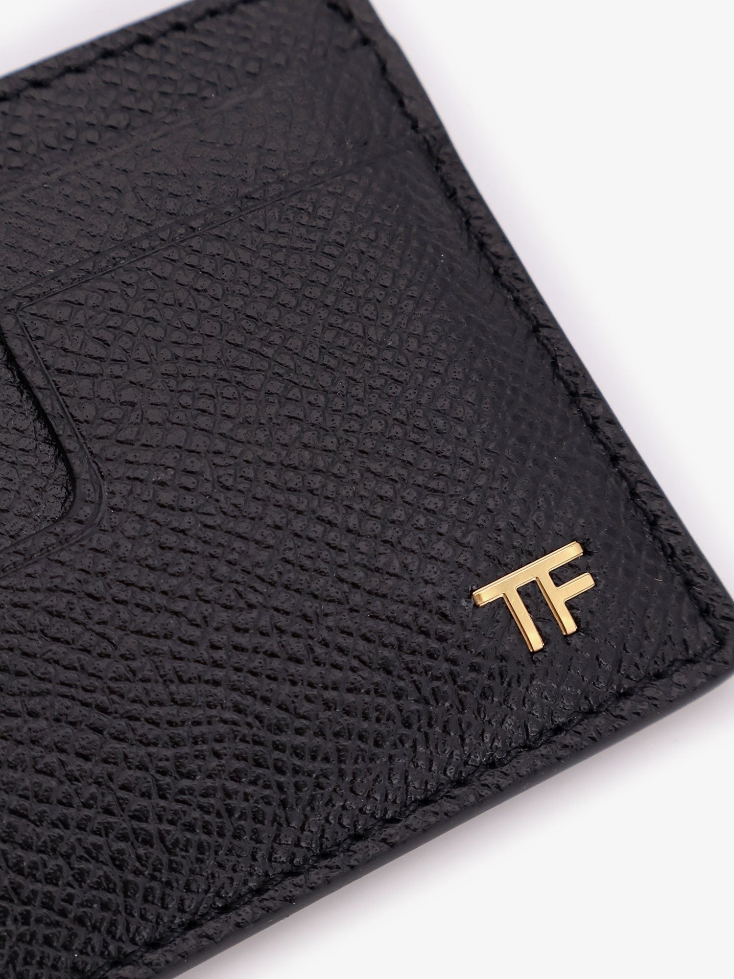 Tom Ford Kožni etui za kartice s logotipom