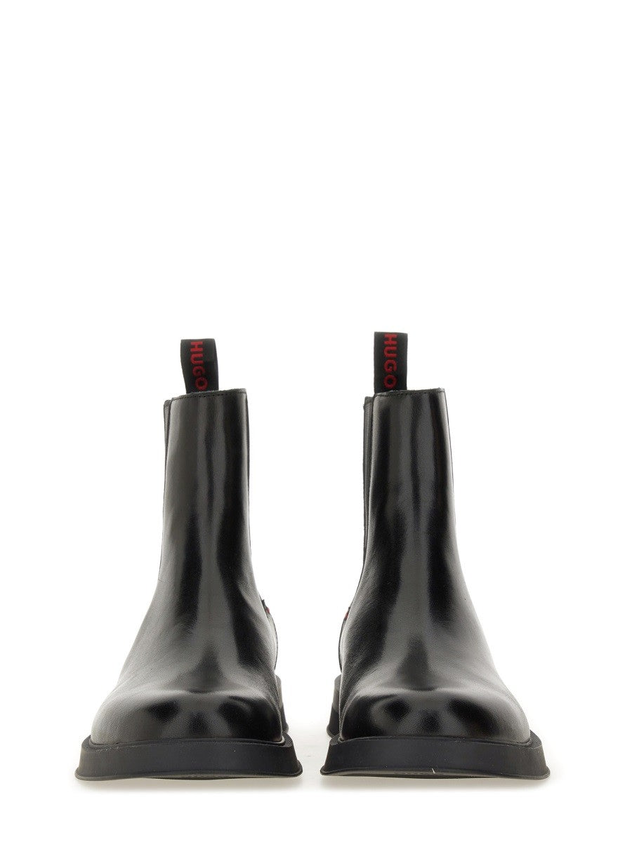 Hugo LEATHER CHELSEA BOOT