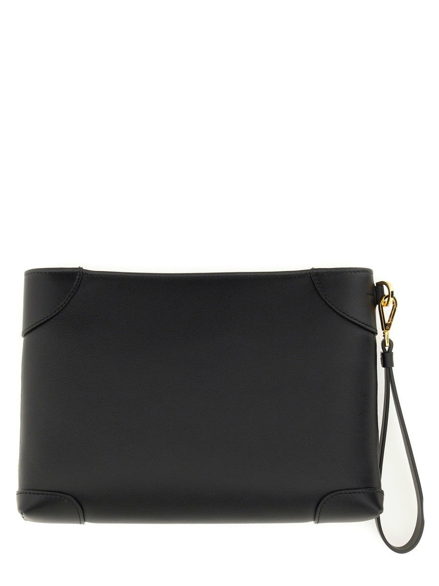 Tom Ford LEATHER CLUTCH BAG