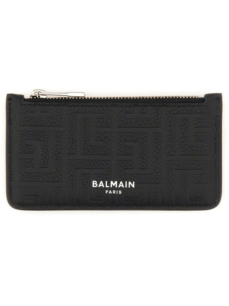 Balmain LEDERMÜNZBÖRSE