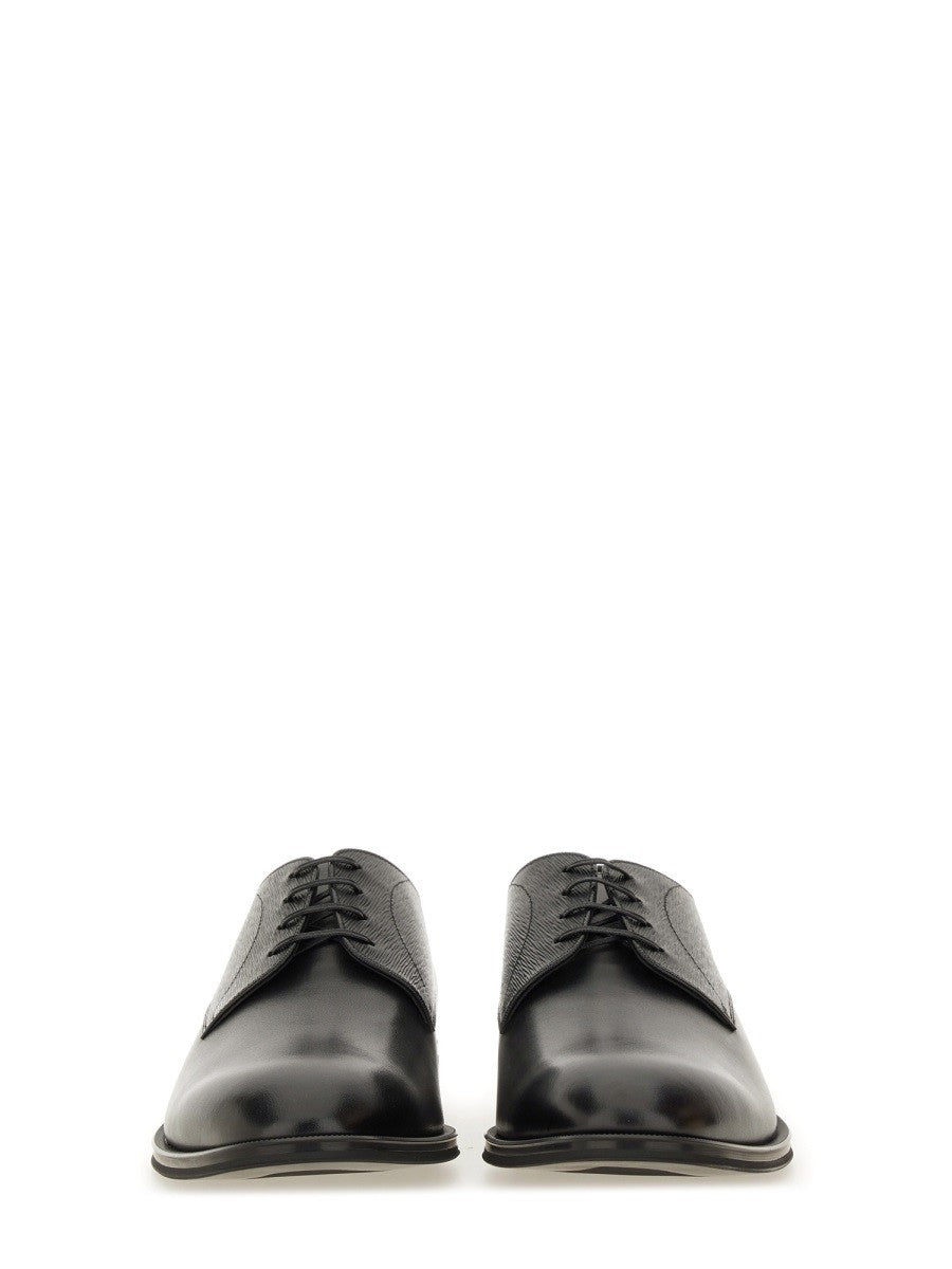 Boss LEATHER "DERBY" LOAFER
