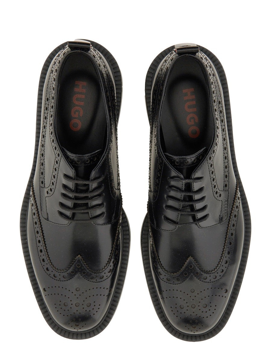 Hugo LEATHER DERBY LOAFER
