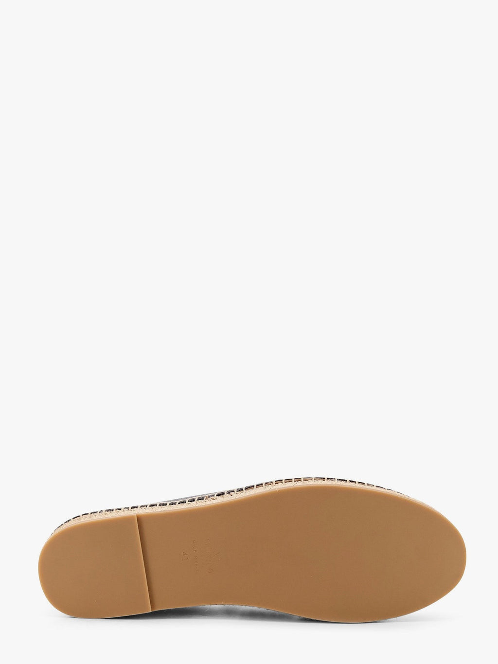 Valentino Garavani Leather espadrillas