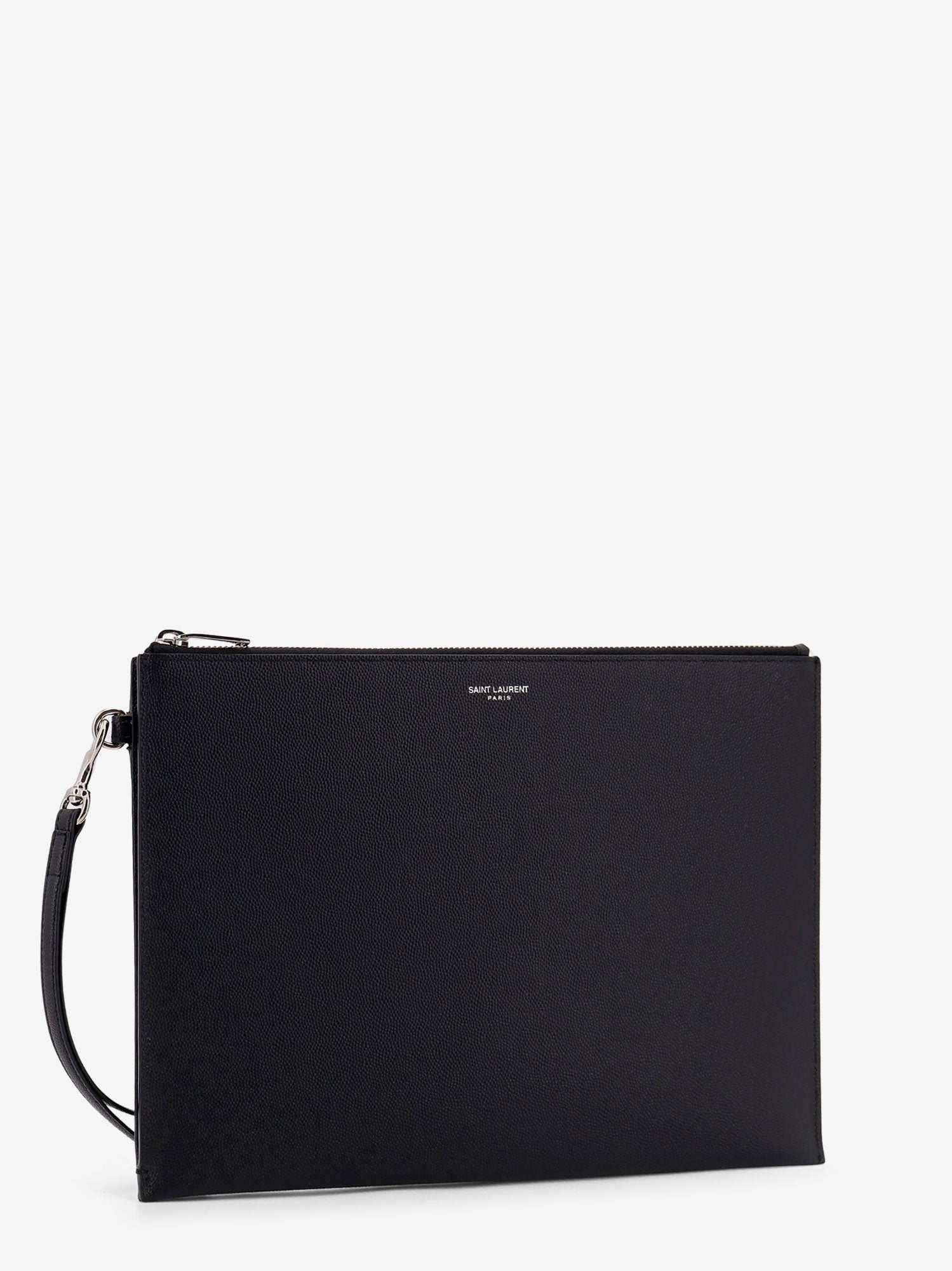 Saint Laurent Leather Ipad holder