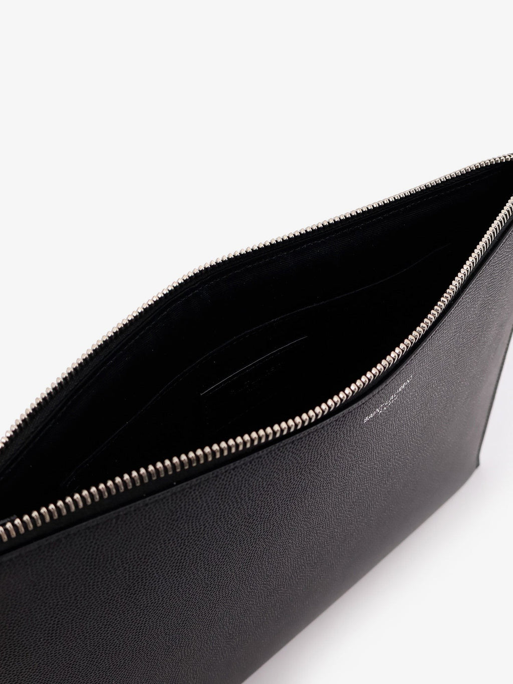 Saint Laurent Leather Ipad holder