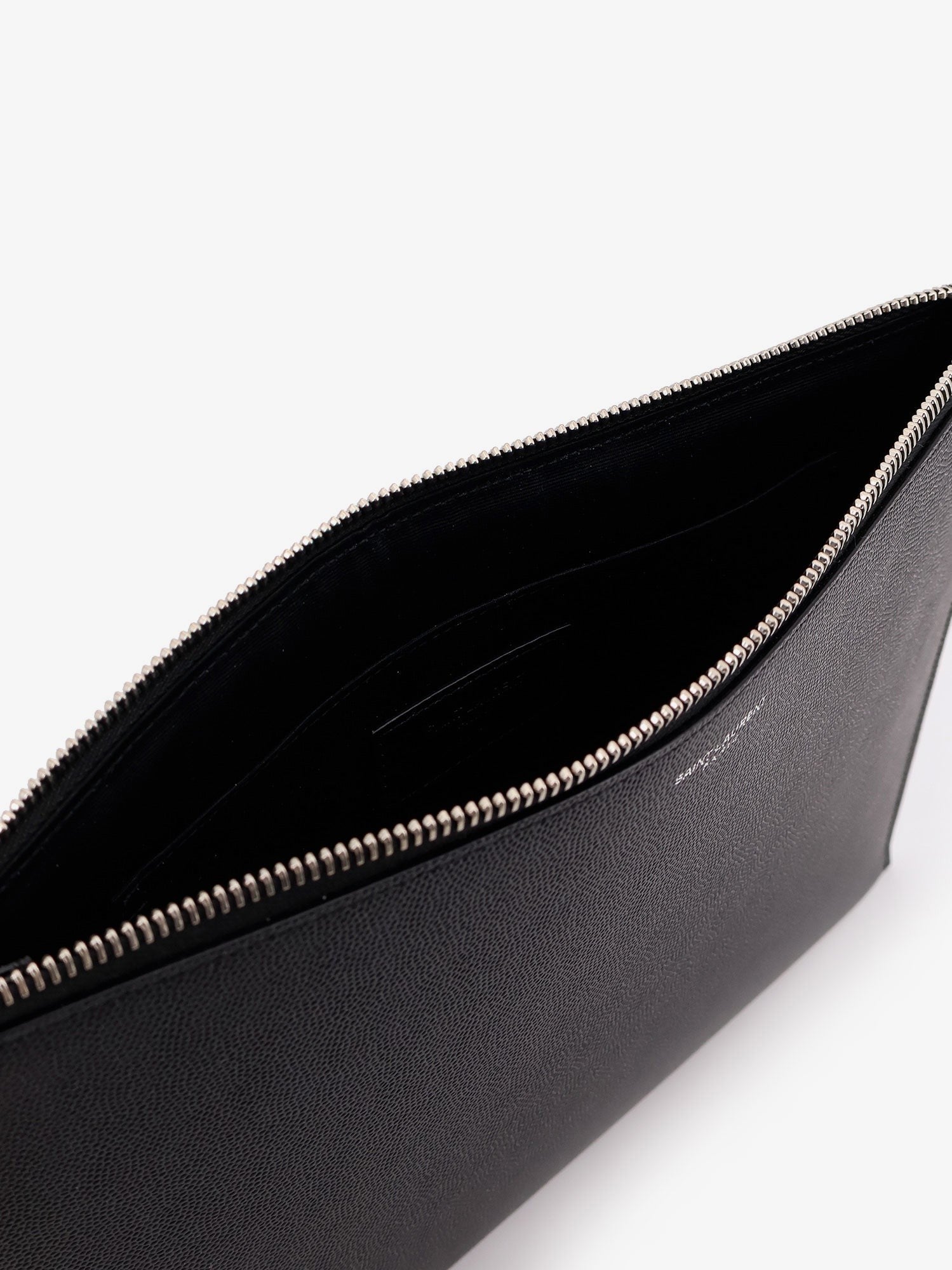 Saint Laurent Leather Ipad holder